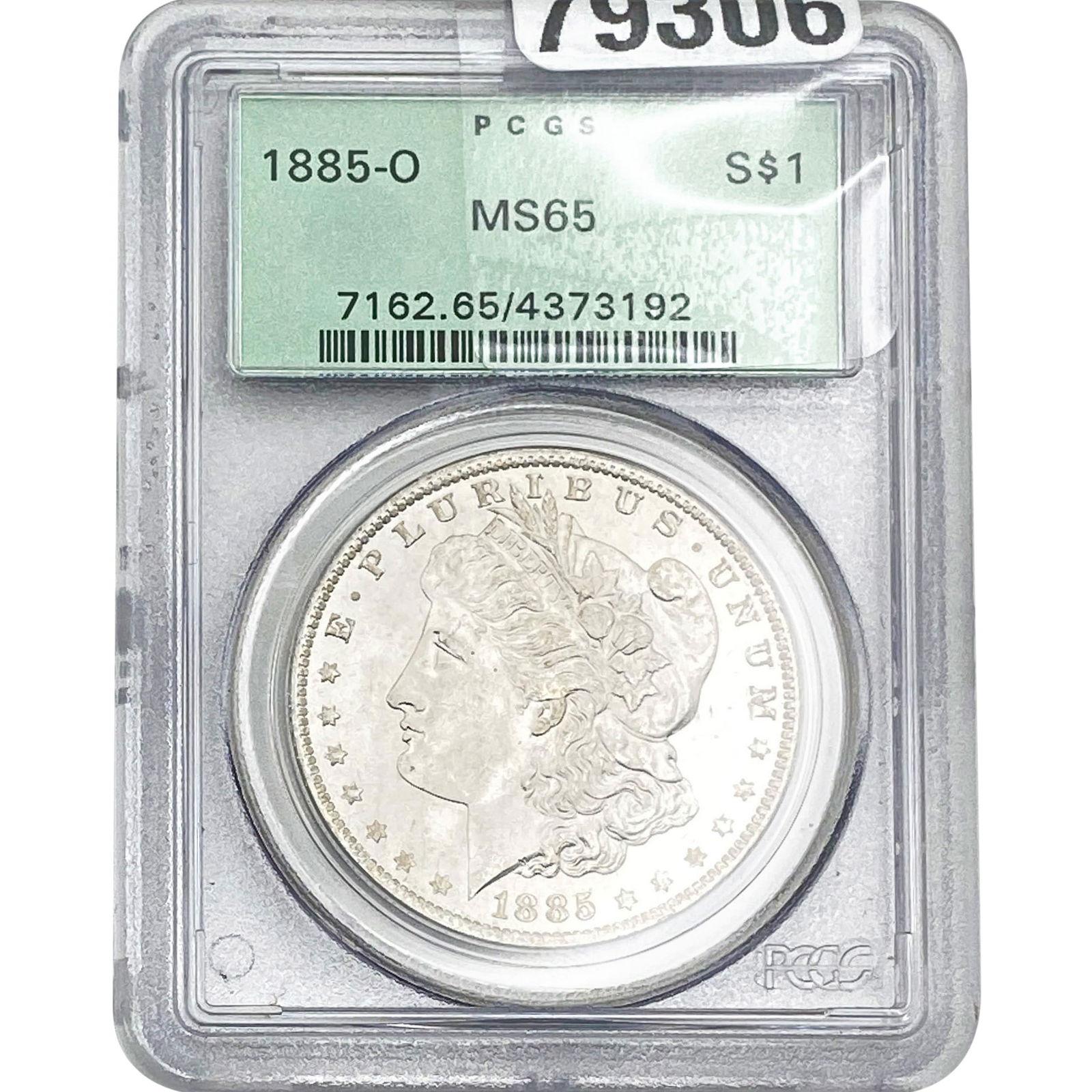 1885-O Morgan Silver Dollar PCGS MS65 (1 of 2)