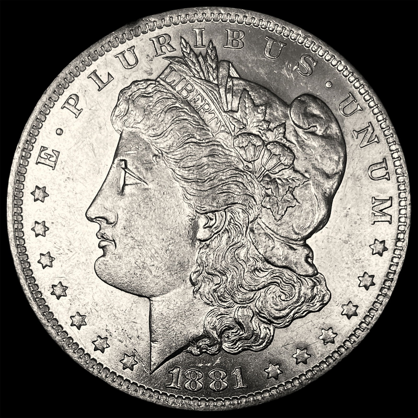 1881-S Silver Morgan Dollar UNCIRCULATED (1 of 2)