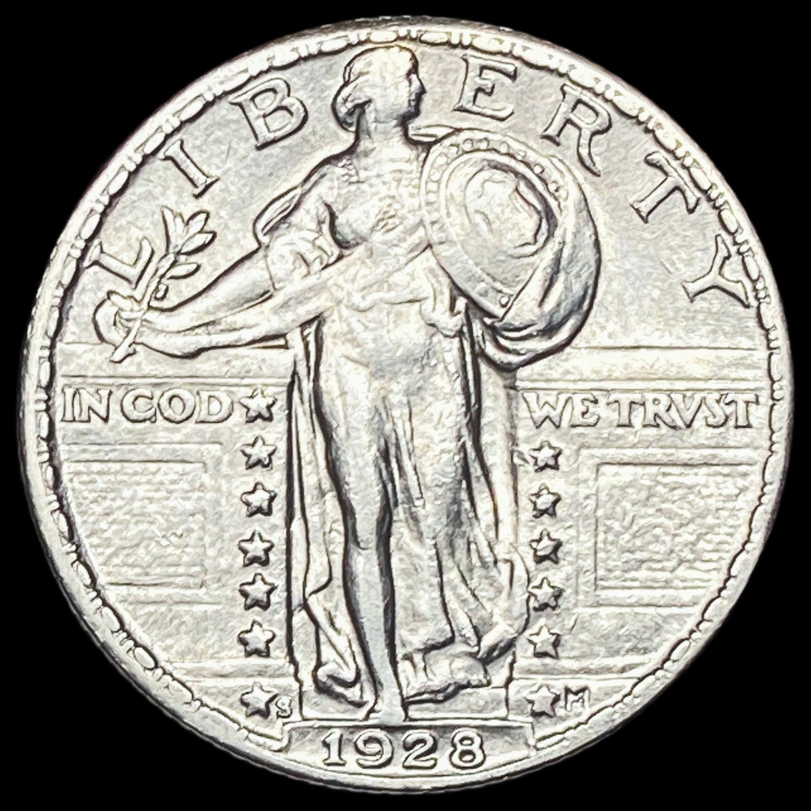 1928 Standing Liberty Quarter UNCIRCULATED (1 of 2)