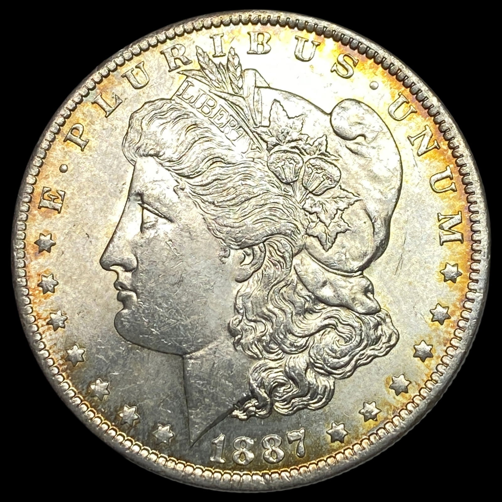 1887-O Silver Morgan Dollar UNCIRCULATED (1 of 2)