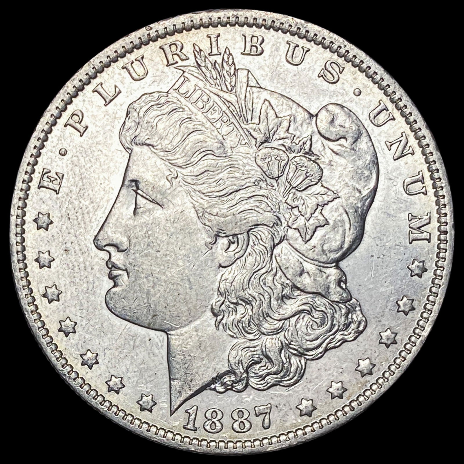 1887-S Silver Morgan Dollar UNCIRCULATED (1 of 2)
