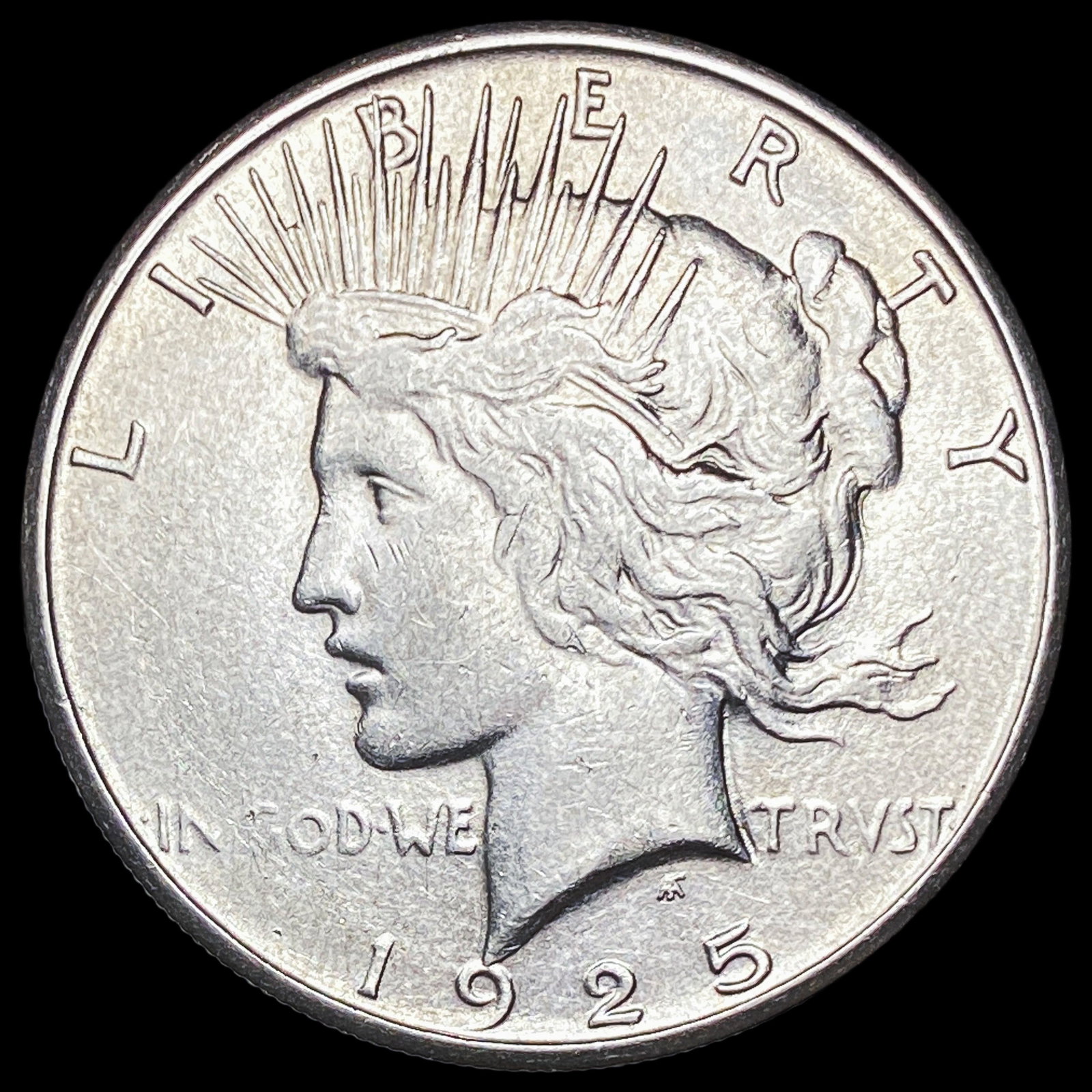 1925-S Silver Peace Dollar UNCIRCULATED: 1925-S Silver Peace Dollar UNCIRCULATED