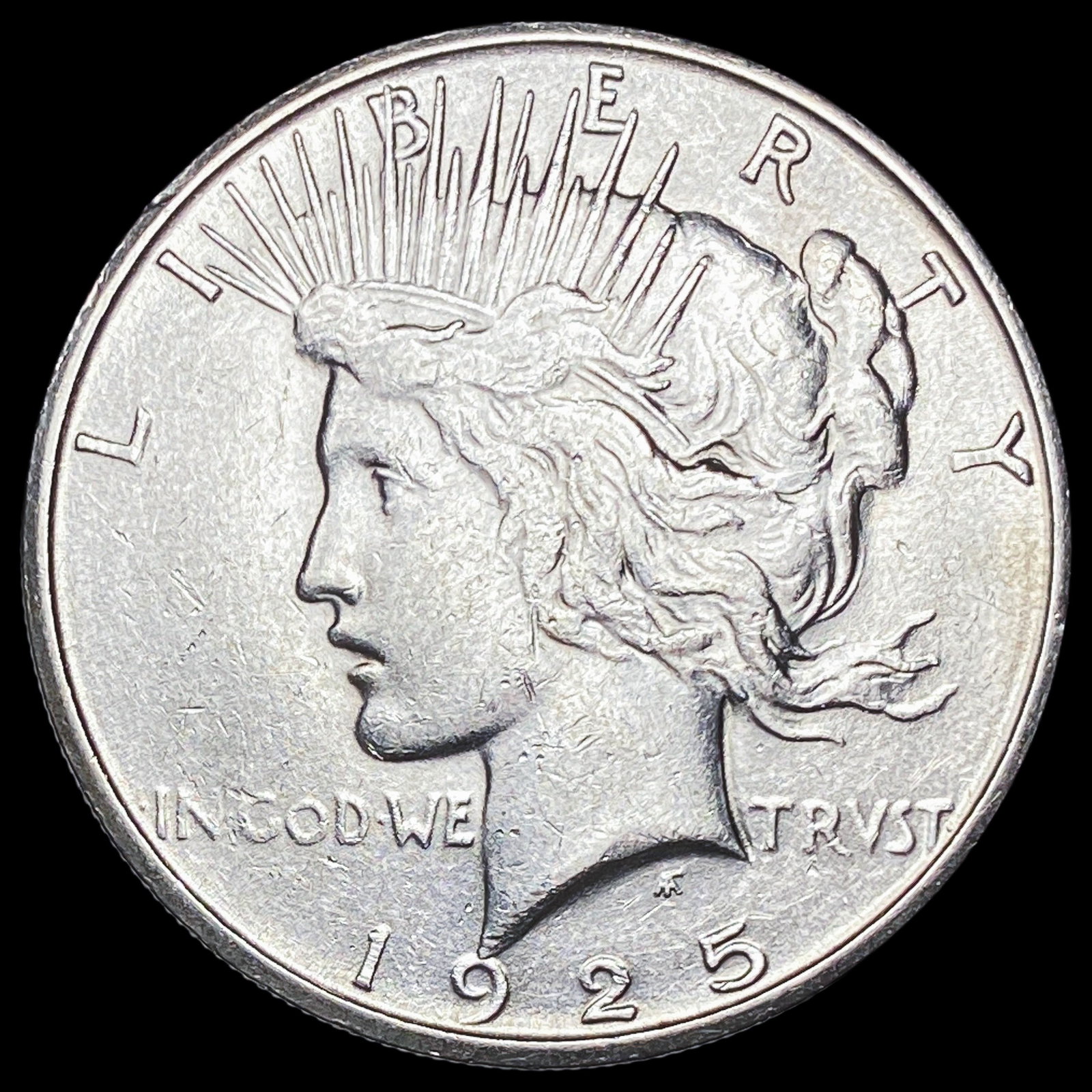 1925-S Silver Peace Dollar UNCIRCULATED: 1925-S Silver Peace Dollar UNCIRCULATED