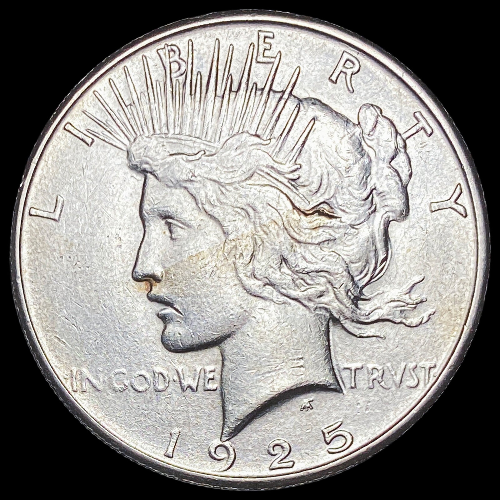 1925-S Silver Peace Dollar UNCIRCULATED: 1925-S Silver Peace Dollar UNCIRCULATED