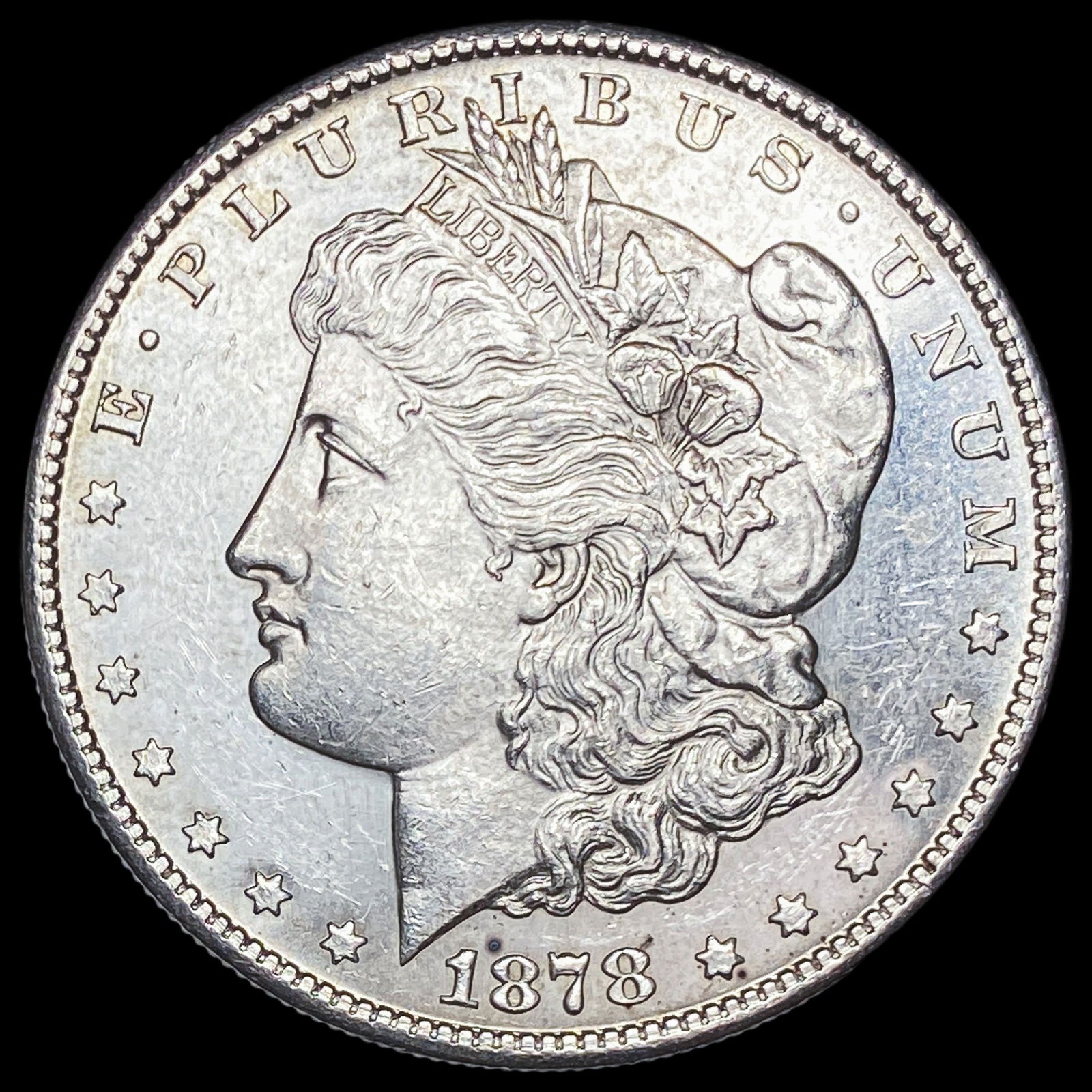 1878-S Silver Morgan Dollar UNCIRCULATED (1 of 2)