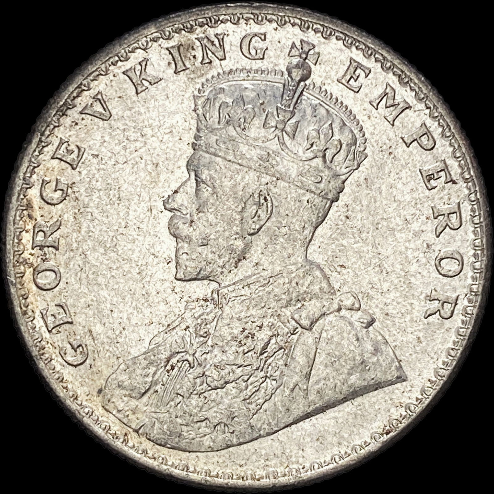 1919 British India Rupee UNCIRCULATED (1 of 2)