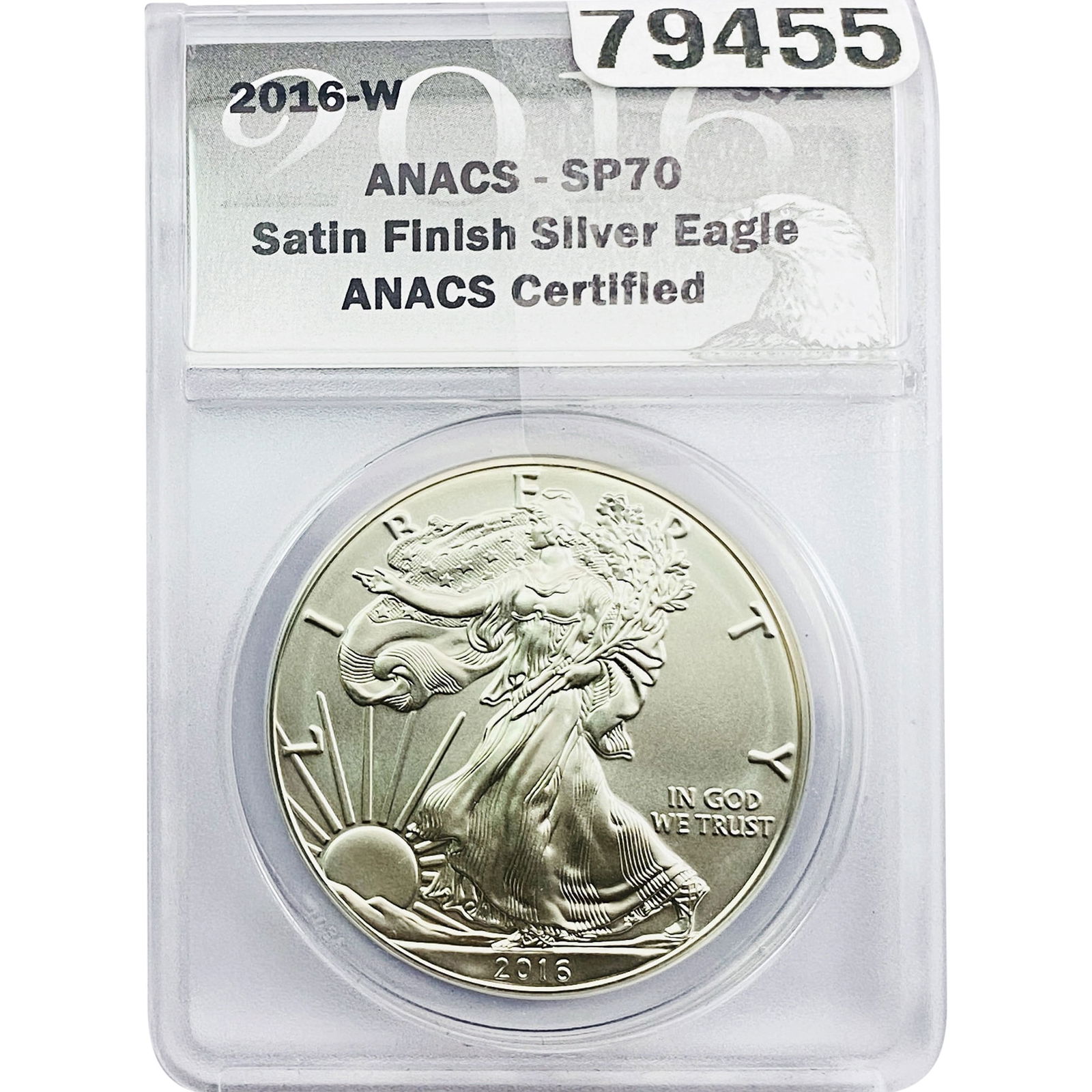 2016-W  ANACS SP70 SE 1oz Silver (1 of 2)