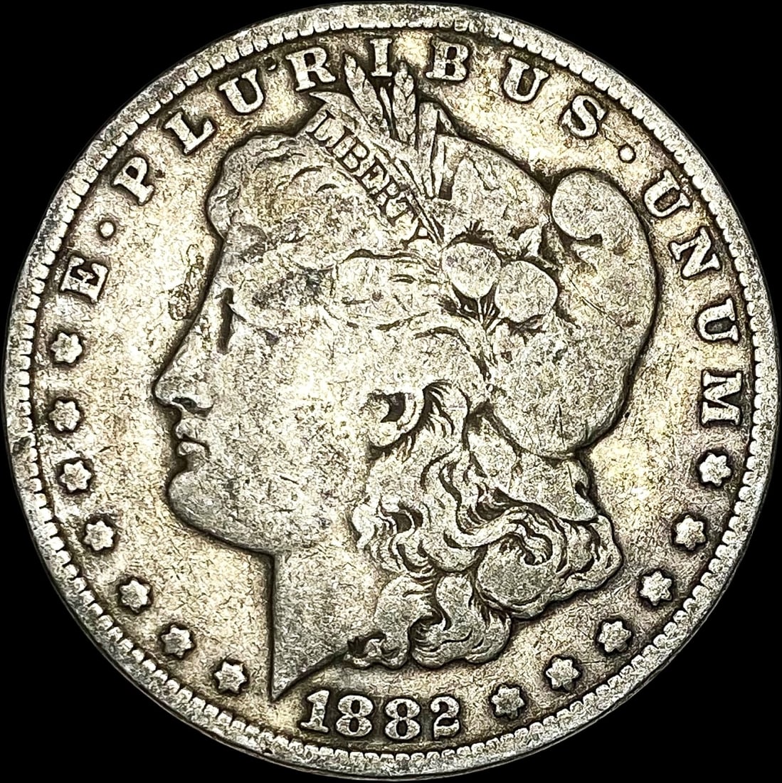 1882-CC Silver Morgan Dollar NICELY  CIRCULATED (1 of 2)