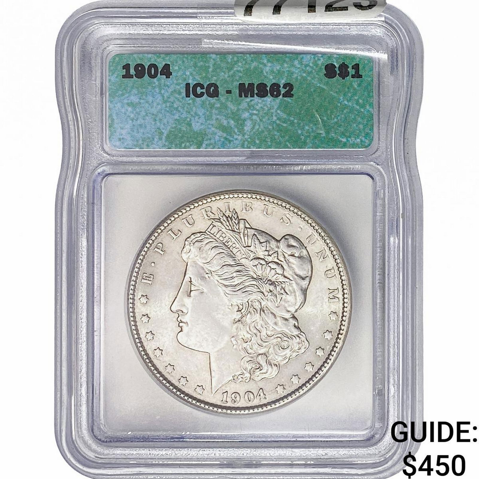 1904 Morgan Silver Dollar ICG MS62 (1 of 2)