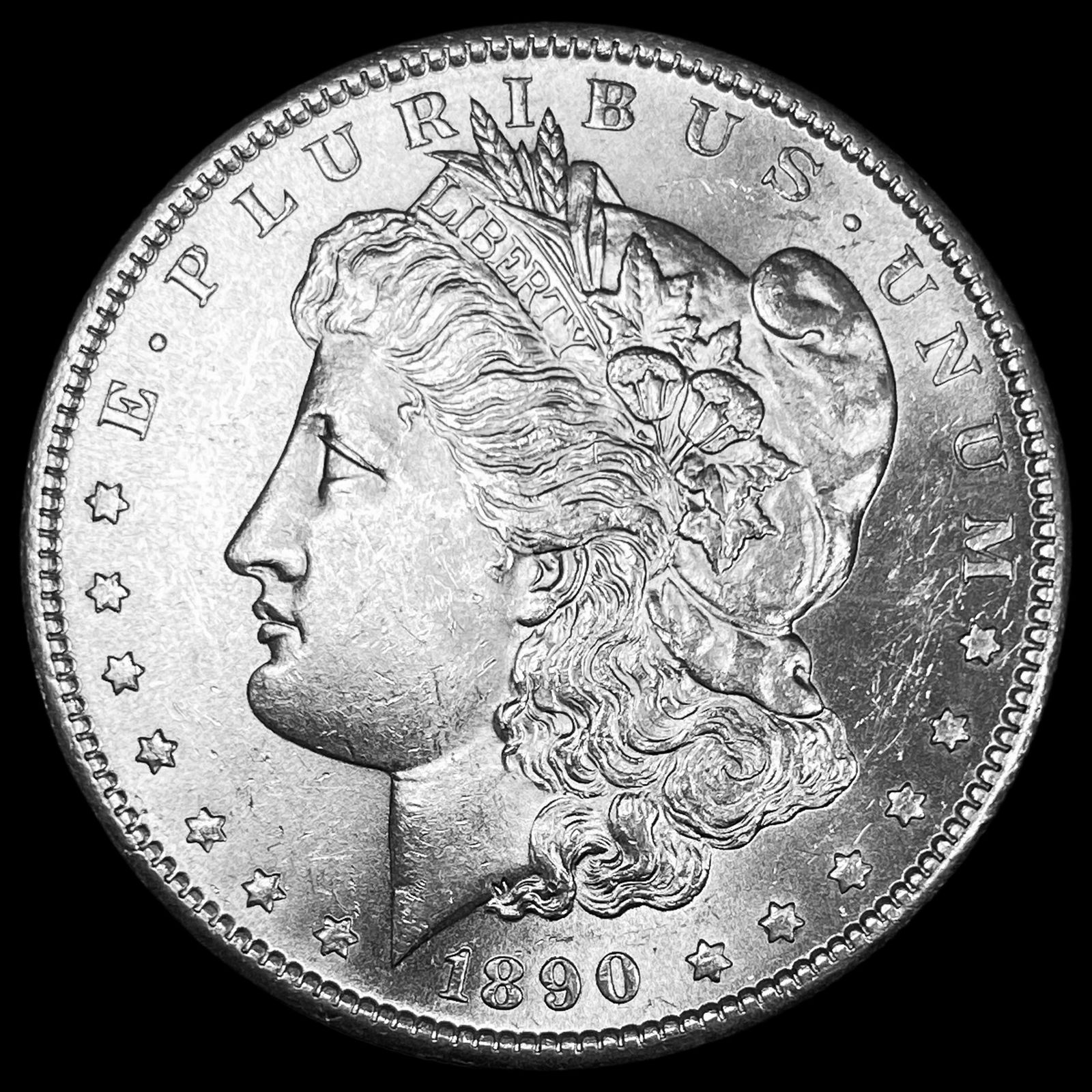 1890-S Silver Morgan Dollar UNCIRCULATED (1 of 2)