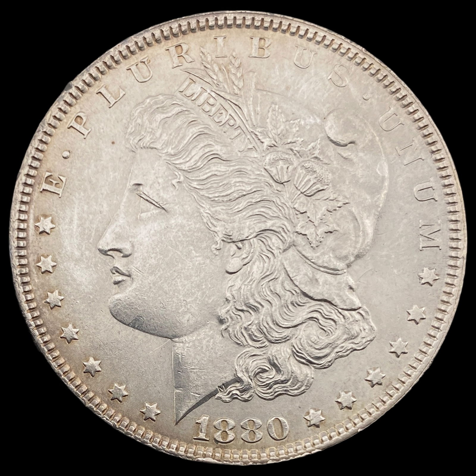1880 Morgan Silver Dollar UNCIRCULATED (1 of 2)