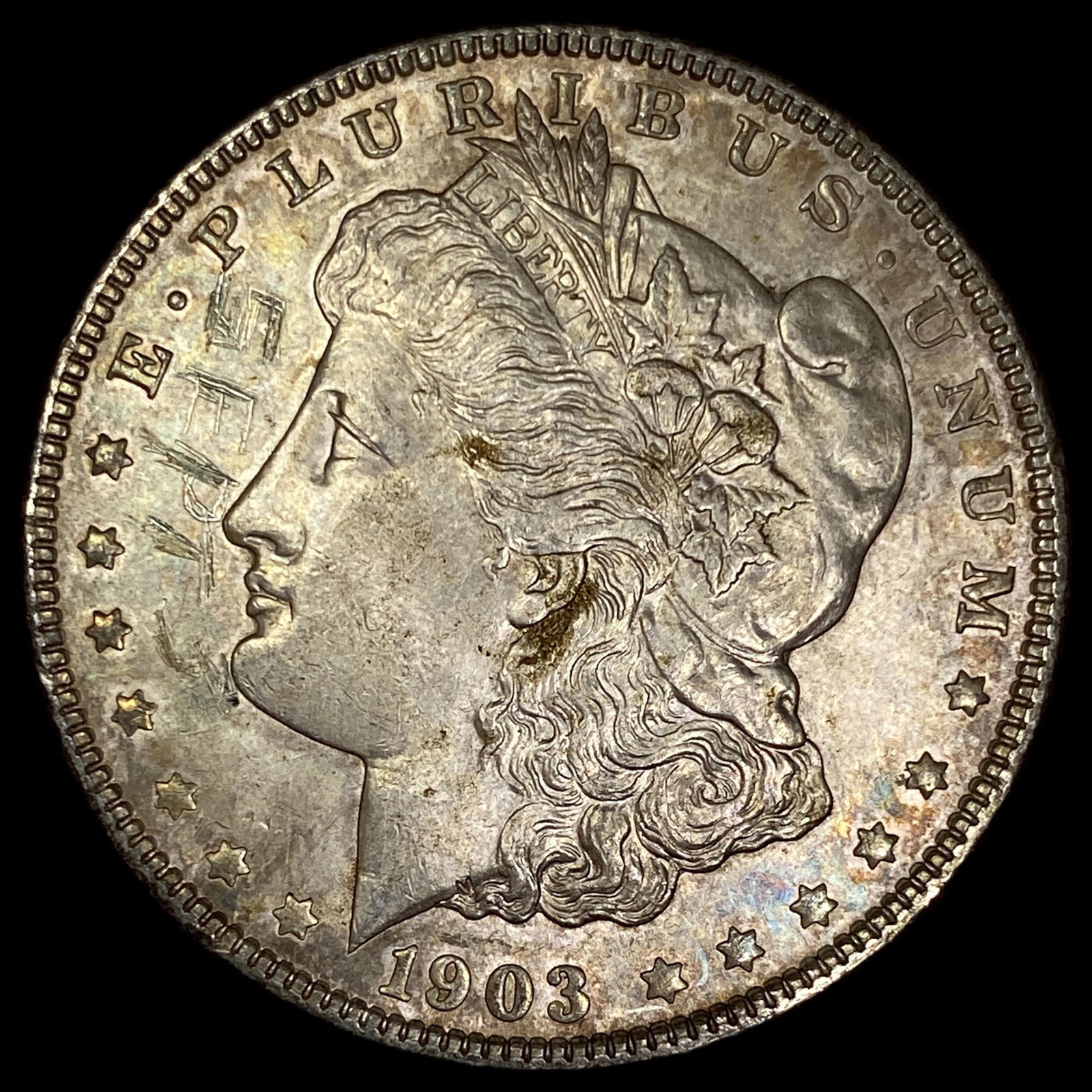 1903 Silver Morgan Dollar HIGH GRADE (1 of 2)