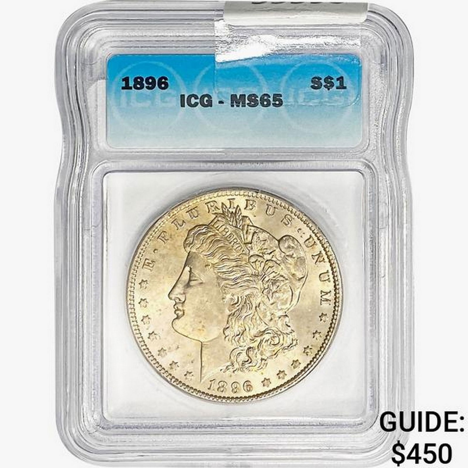1896 Morgan Silver Dollar ICG MS65 (1 of 2)