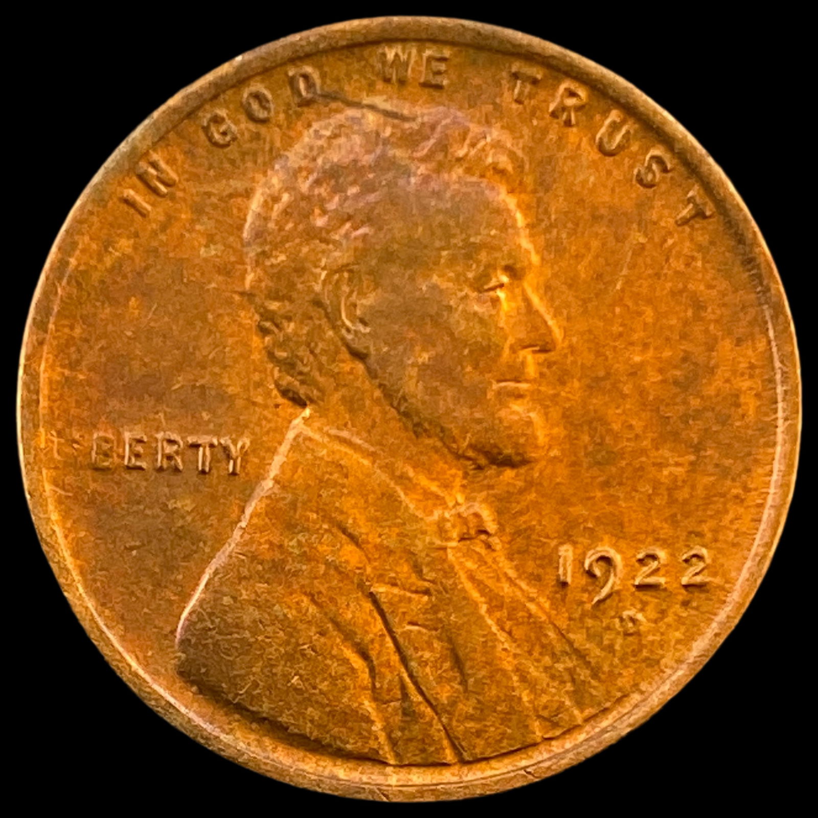 1922-D Lincoln Wheat Cent UNCIRCULATED (1 of 2)