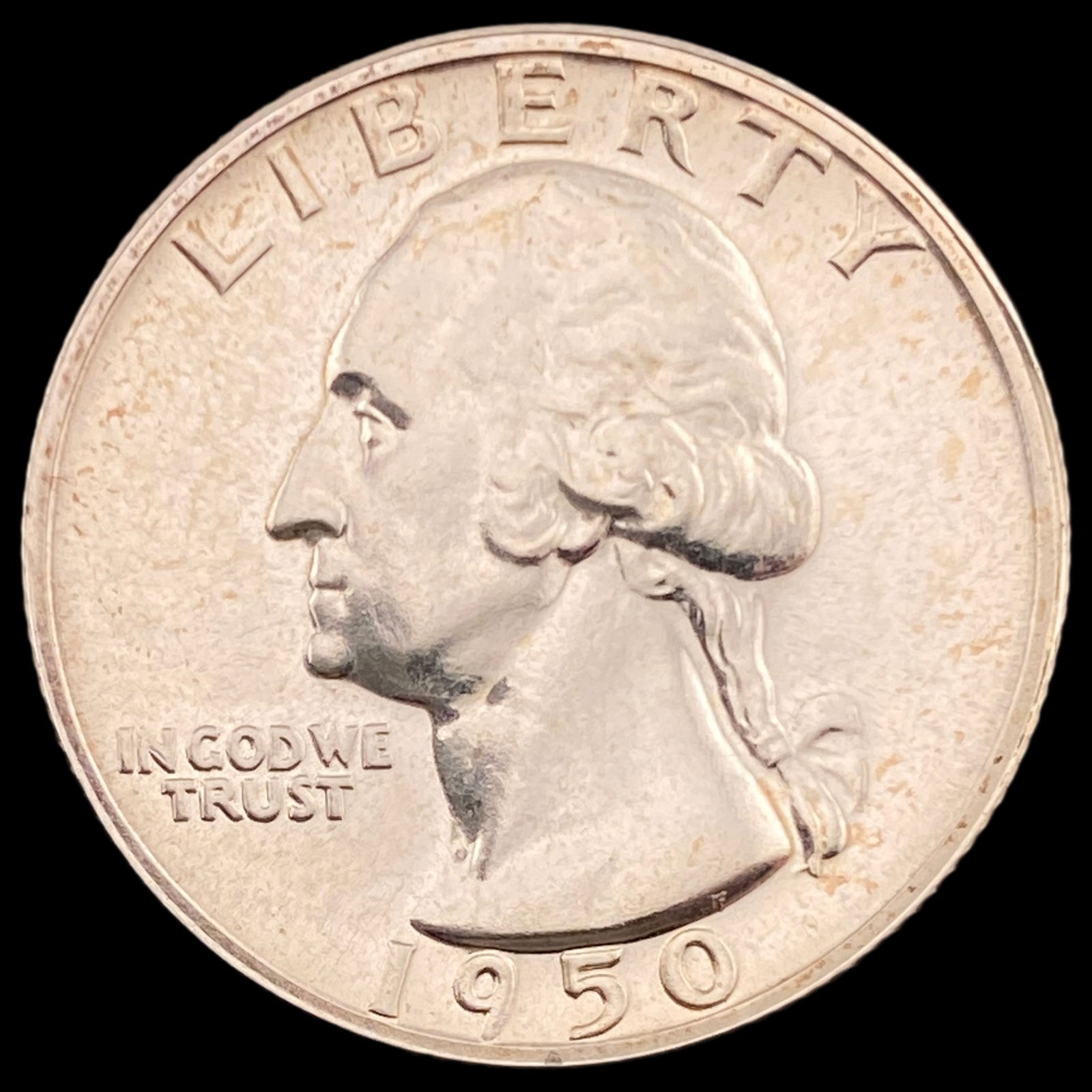 1950 Washington Silver Quarter CHOICE PROOF (1 of 2)