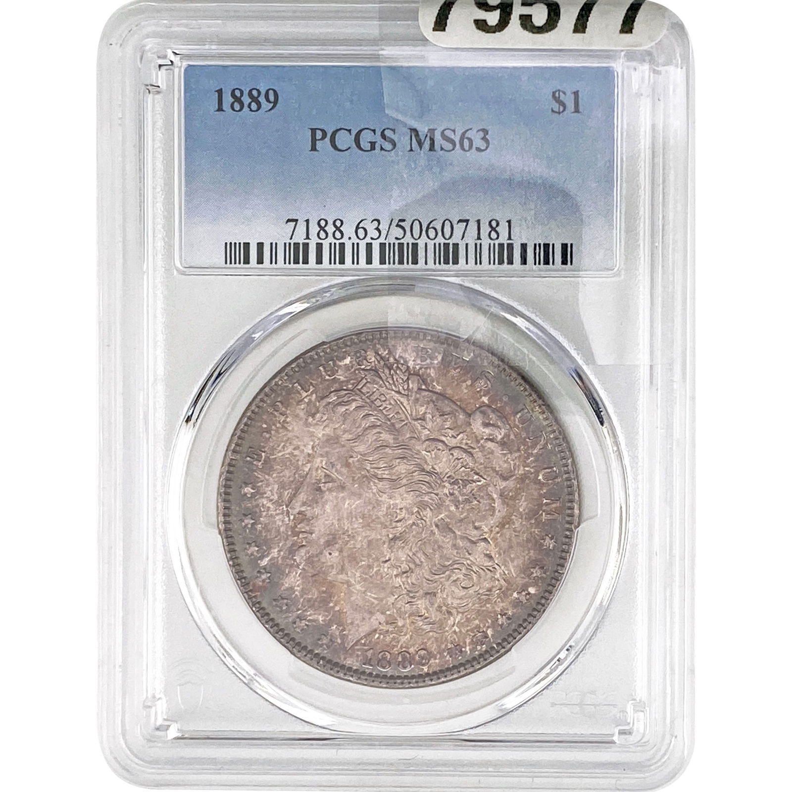1889 Morgan Silver Dollar PCGS MS63 (1 of 2)