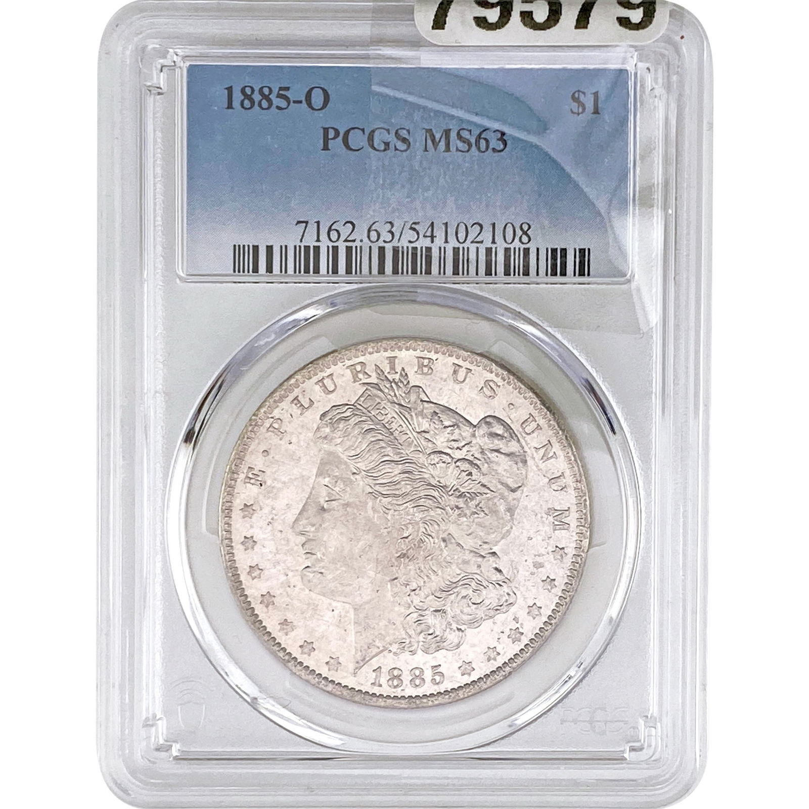 1885-O Morgan Silver Dollar PCGS MS63 (1 of 2)