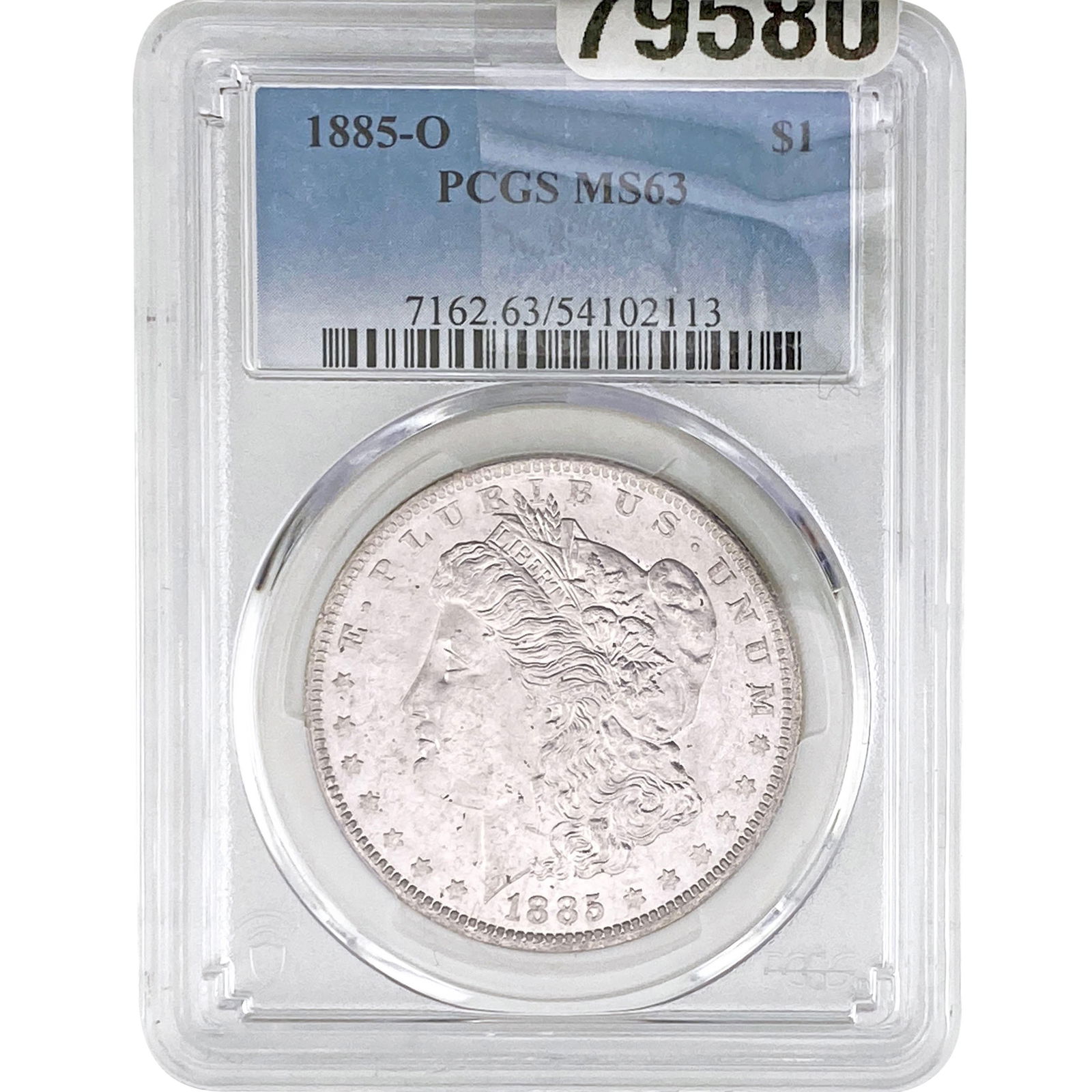 1885-O Morgan Silver Dollar PCGS MS63 (1 of 2)
