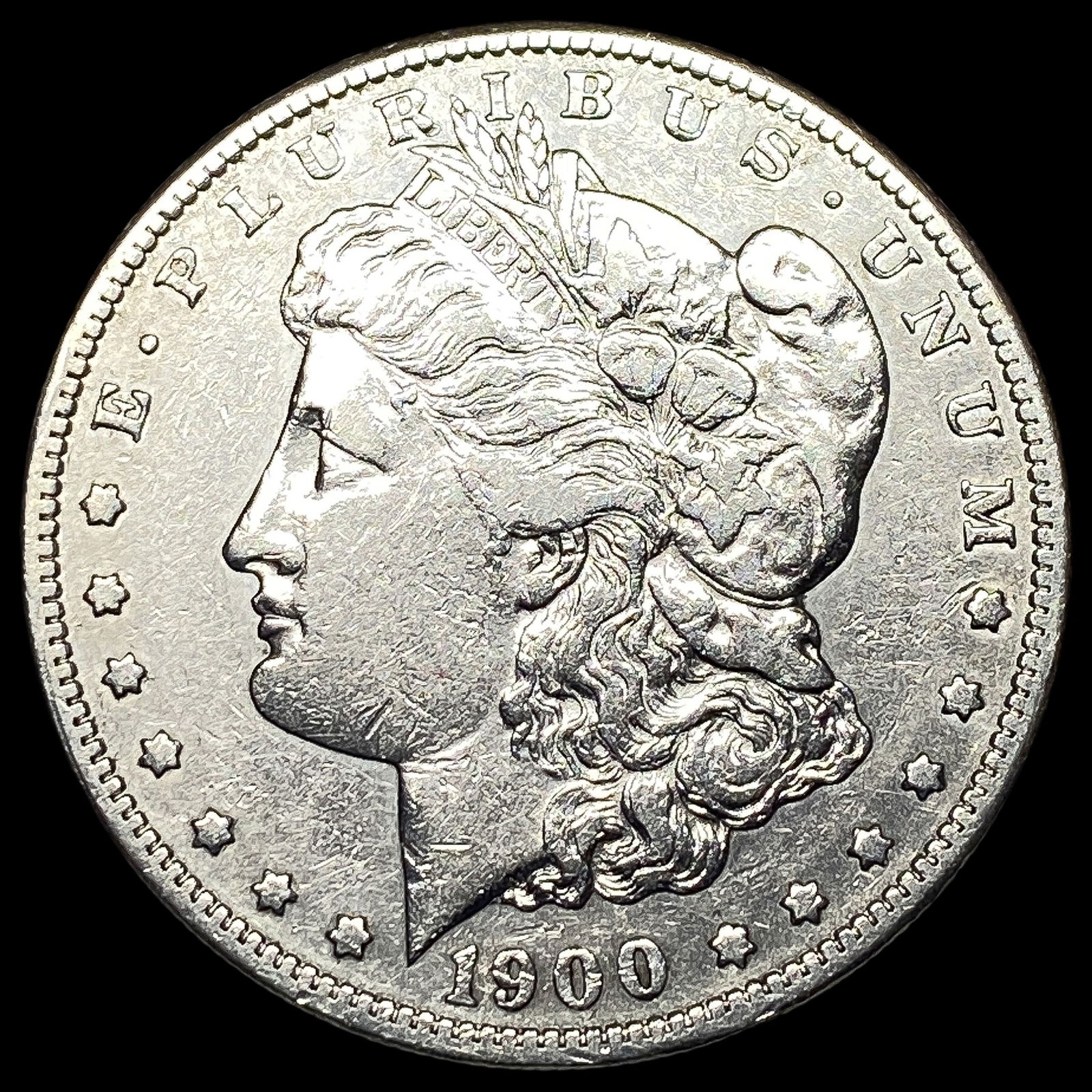 1900-S Silver Morgan Dollar CLOSELY UNCIRCULATED (1 of 2)