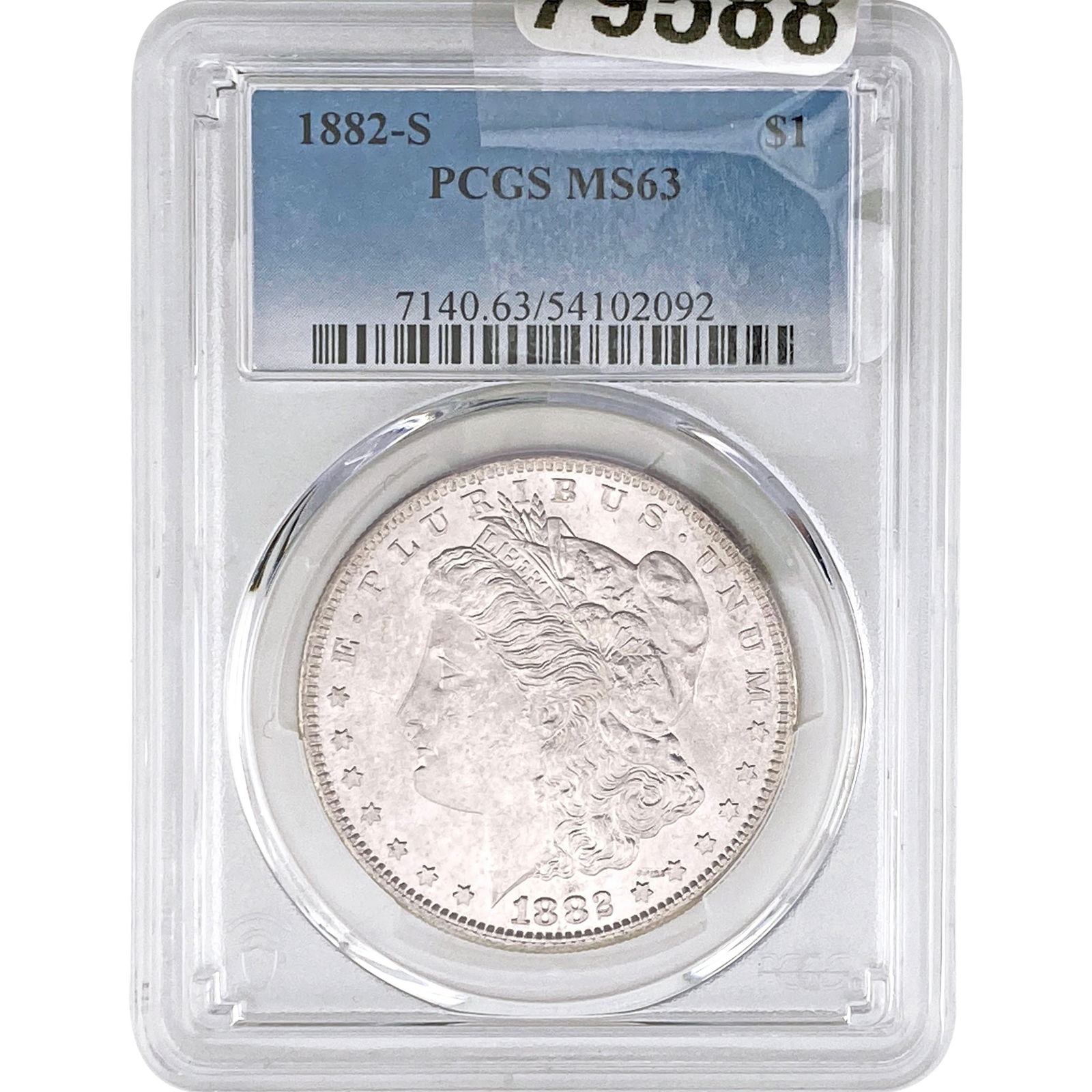 1882-S Morgan Silver Dollar PCGS MS63 (1 of 2)