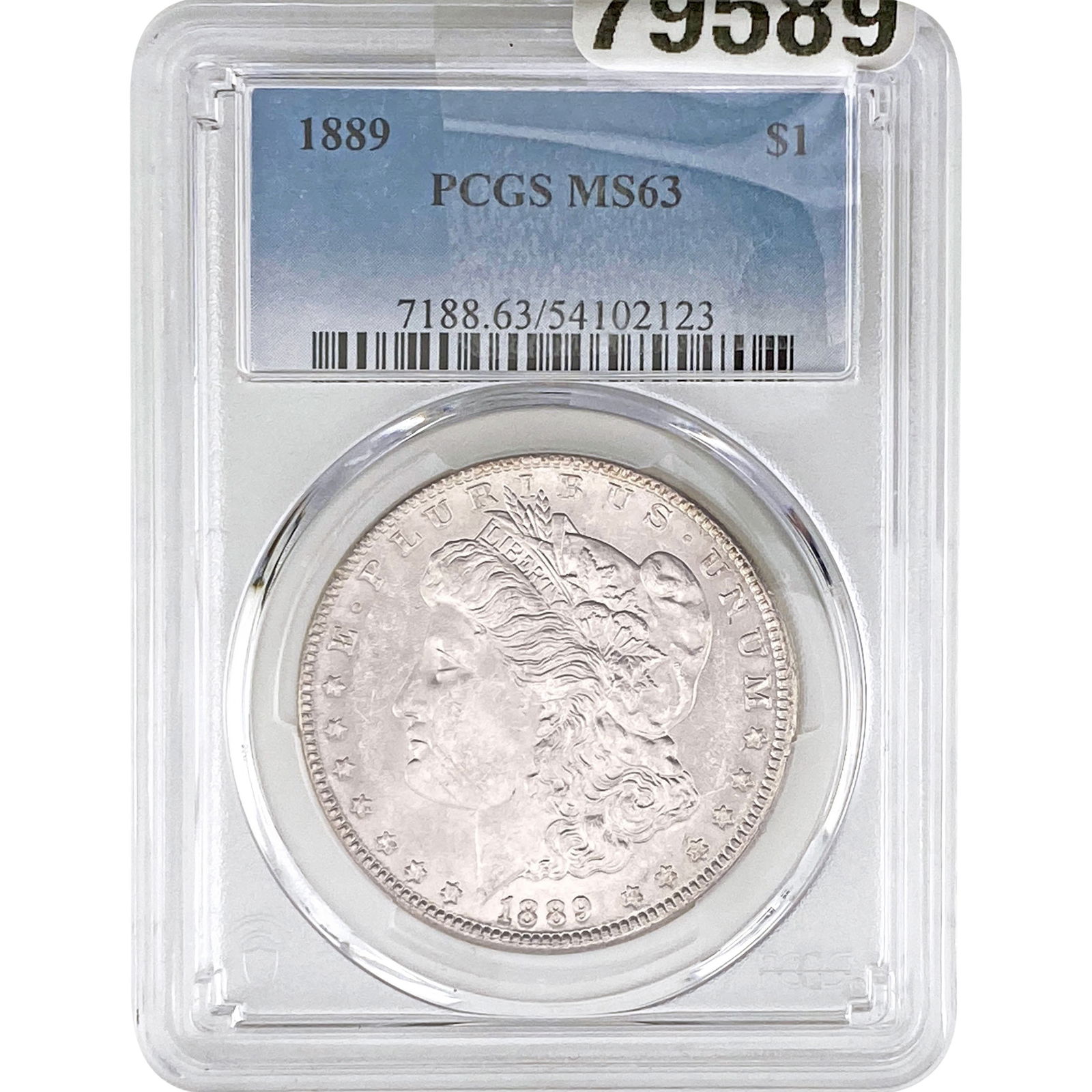 1889 Morgan Silver Dollar PCGS MS63 (1 of 2)
