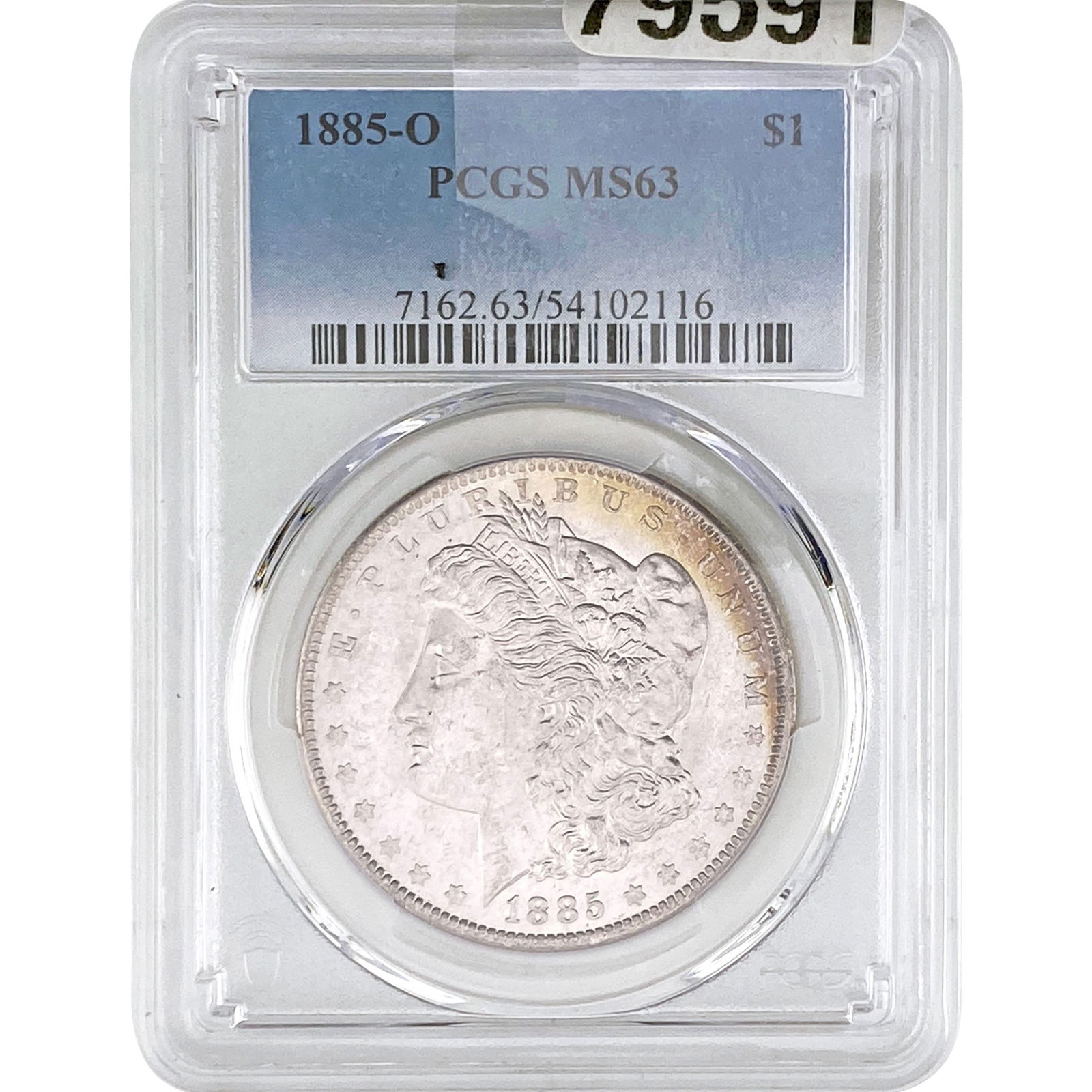 1885-O Morgan Silver Dollar PCGS MS63 (1 of 2)