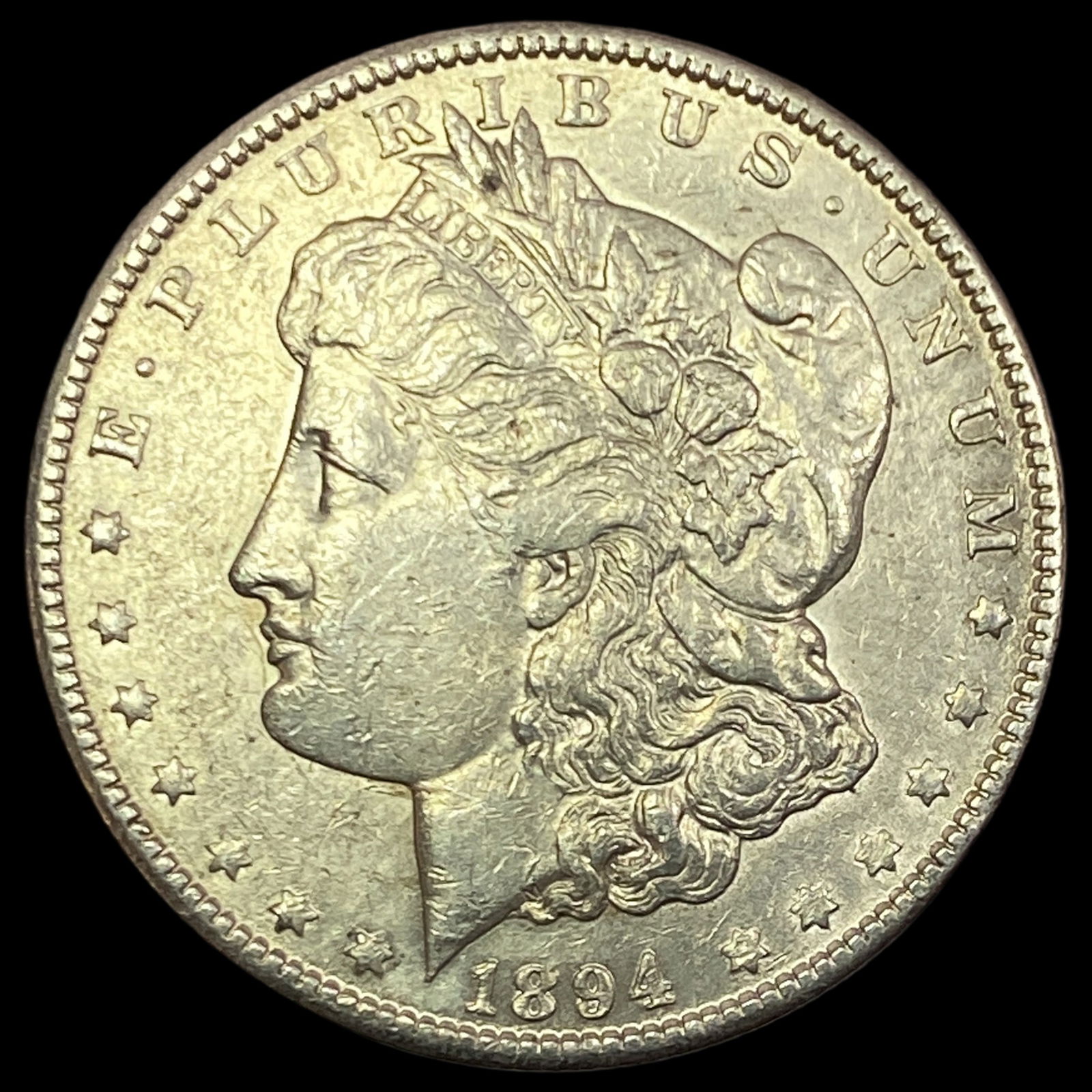 1894-O Silver Morgan Dollar CLOSELY UNCIRCULATED (1 of 2)