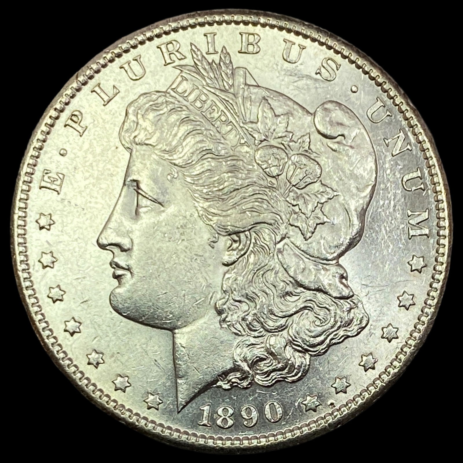 1890-S Silver Morgan Dollar UNCIRCULATED (1 of 2)