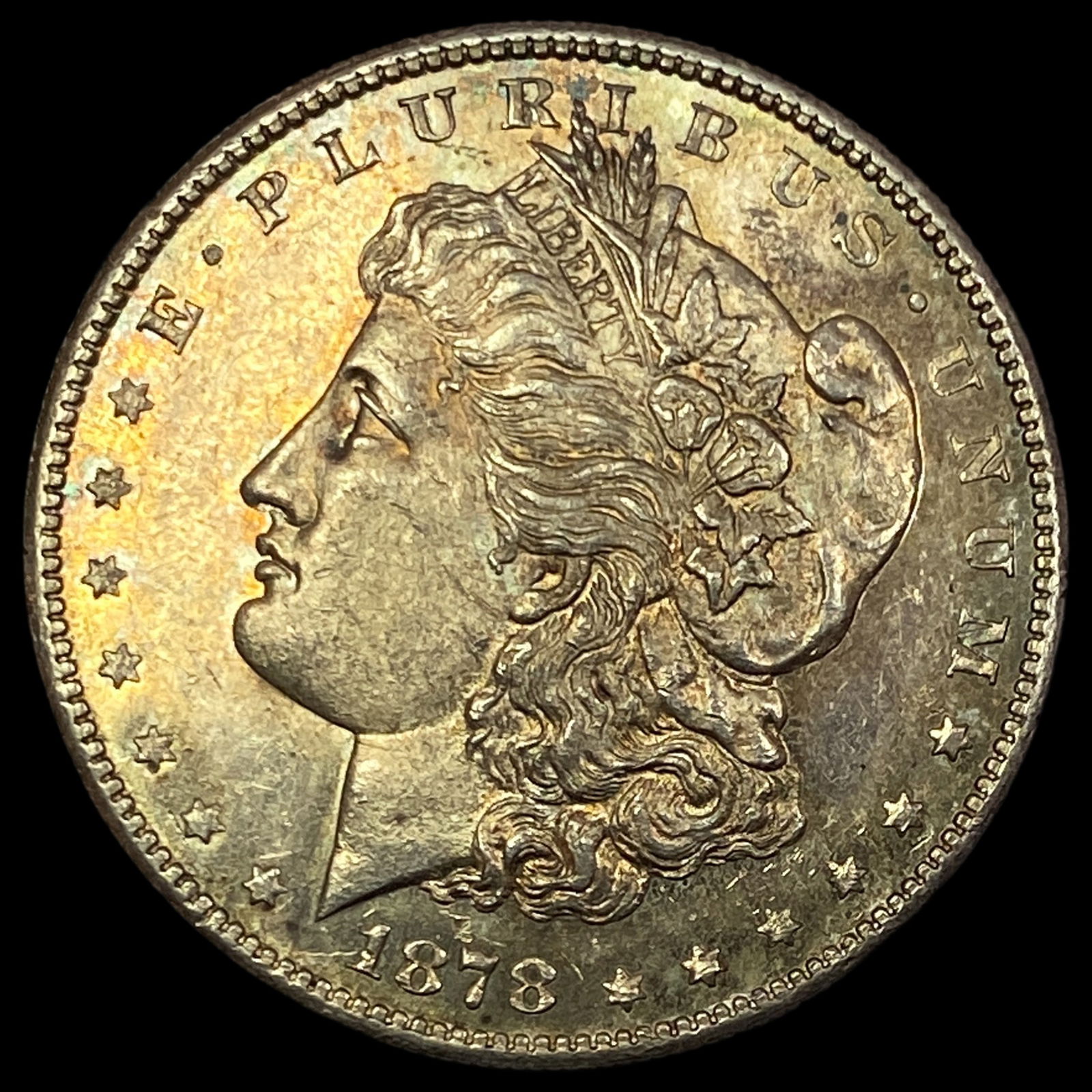 1878-S Silver Morgan Dollar UNCIRCULATED (1 of 2)