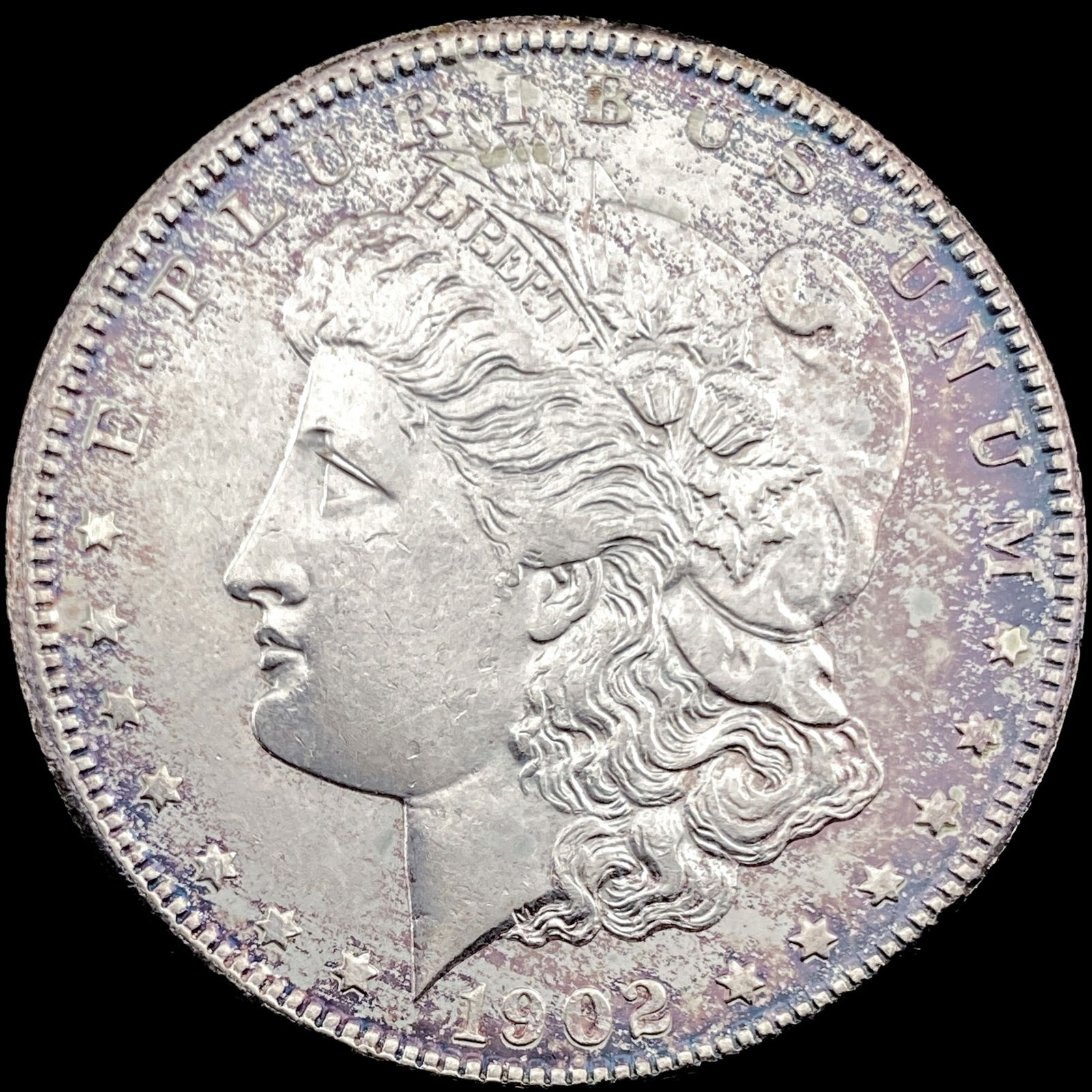 1902-O Silver Morgan Dollar CHOICE BU (1 of 2)