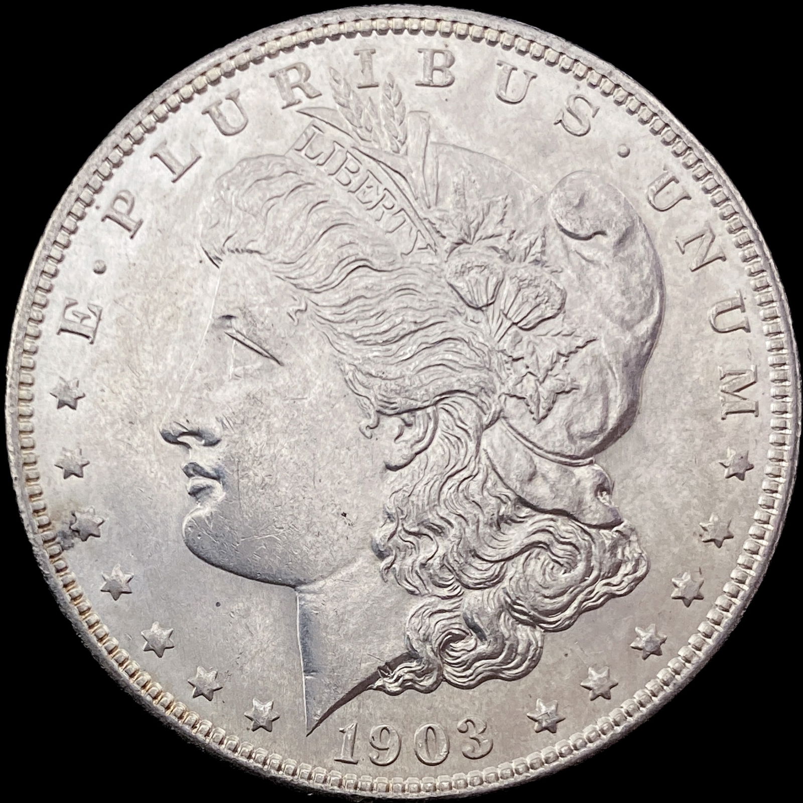 1903 Silver Morgan Dollar GEM BU (1 of 2)