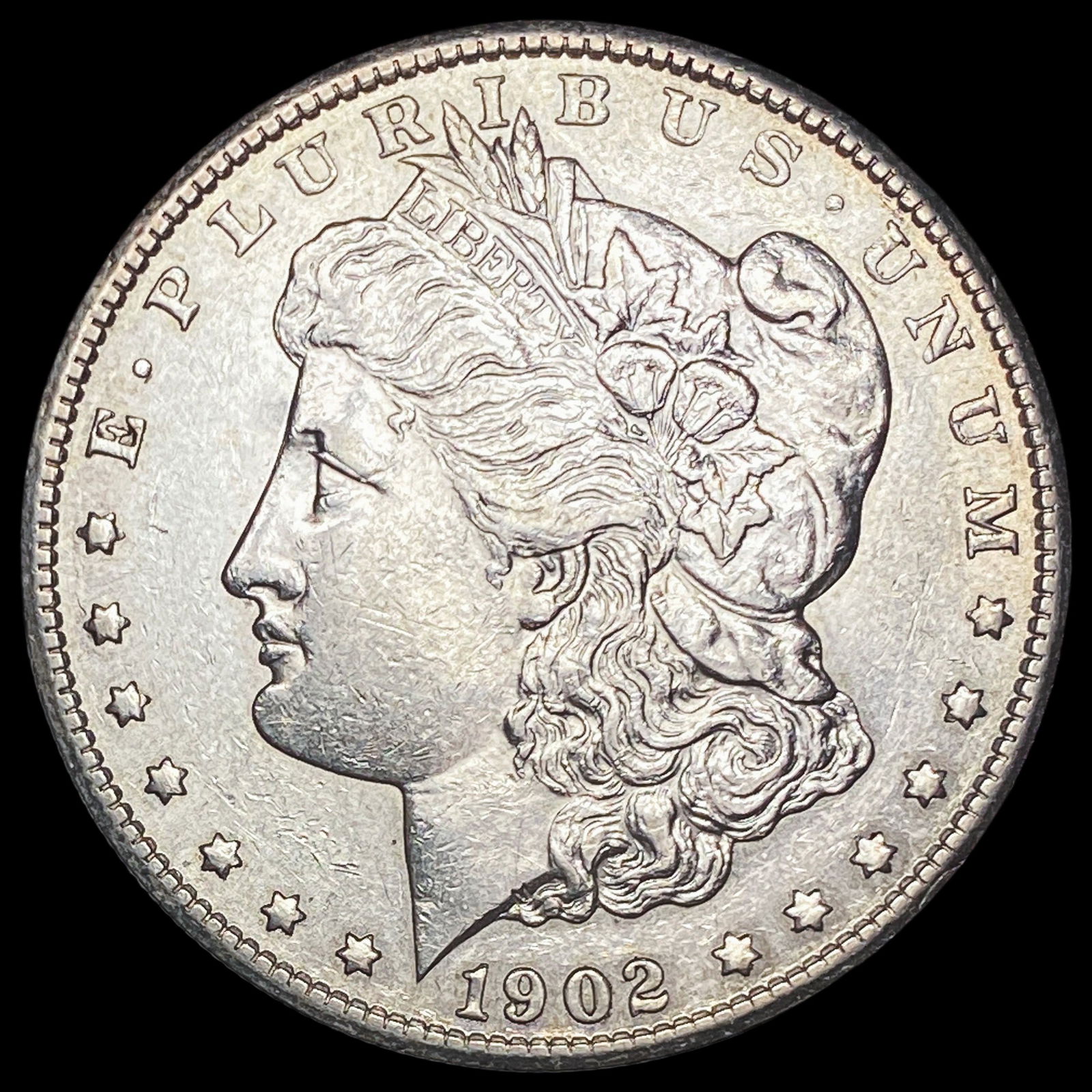 1902-S Silver Morgan Dollar CHOICE AU (1 of 2)