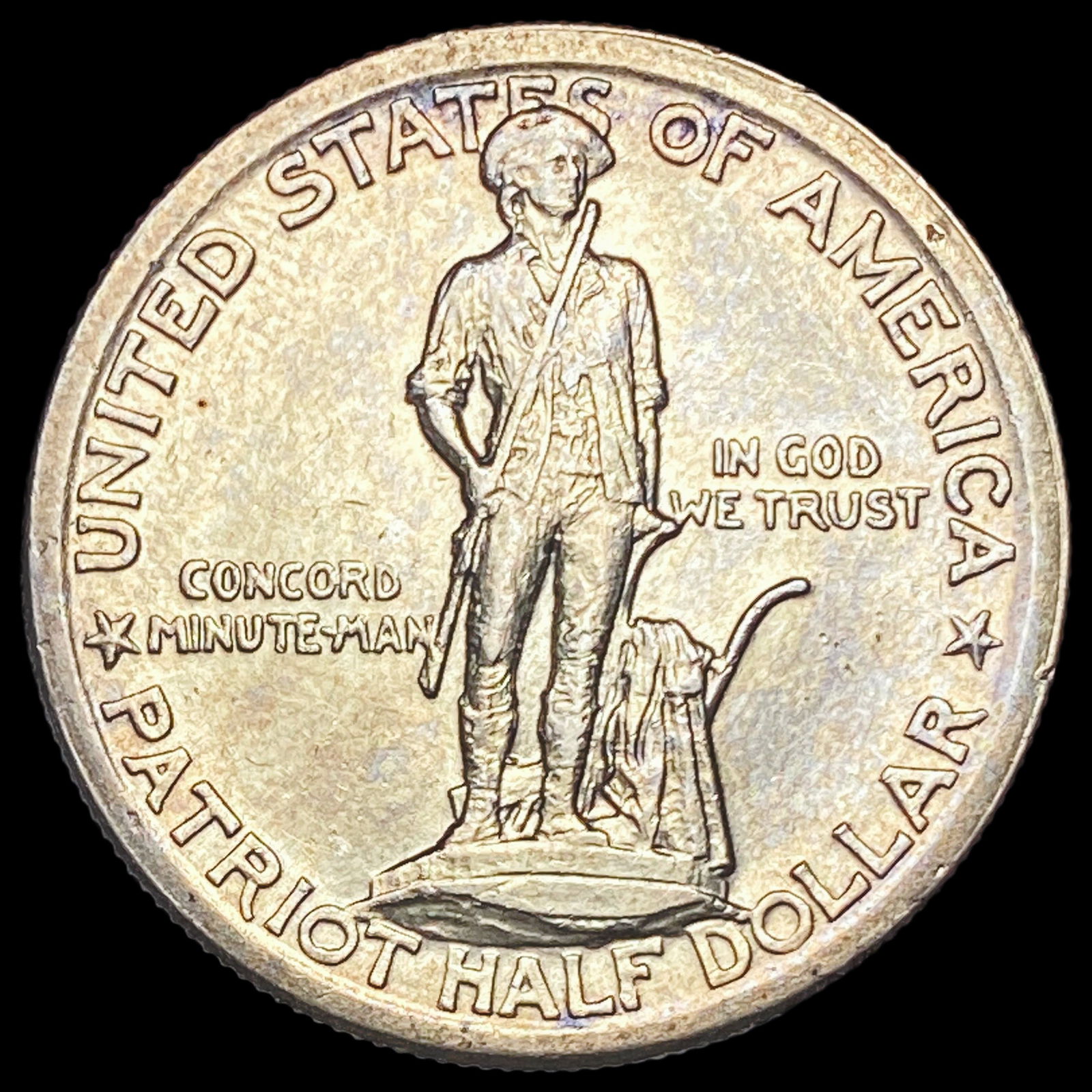 1925 Lexington-Concord Half Dollar UNCIRCULATED (1 of 2)