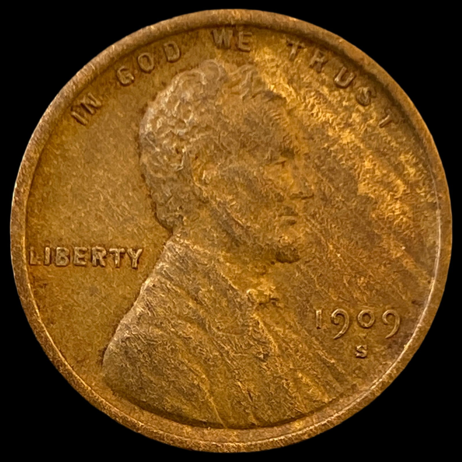 1909-S VDB Lincoln Wheat Cent CHOICE AU (1 of 2)