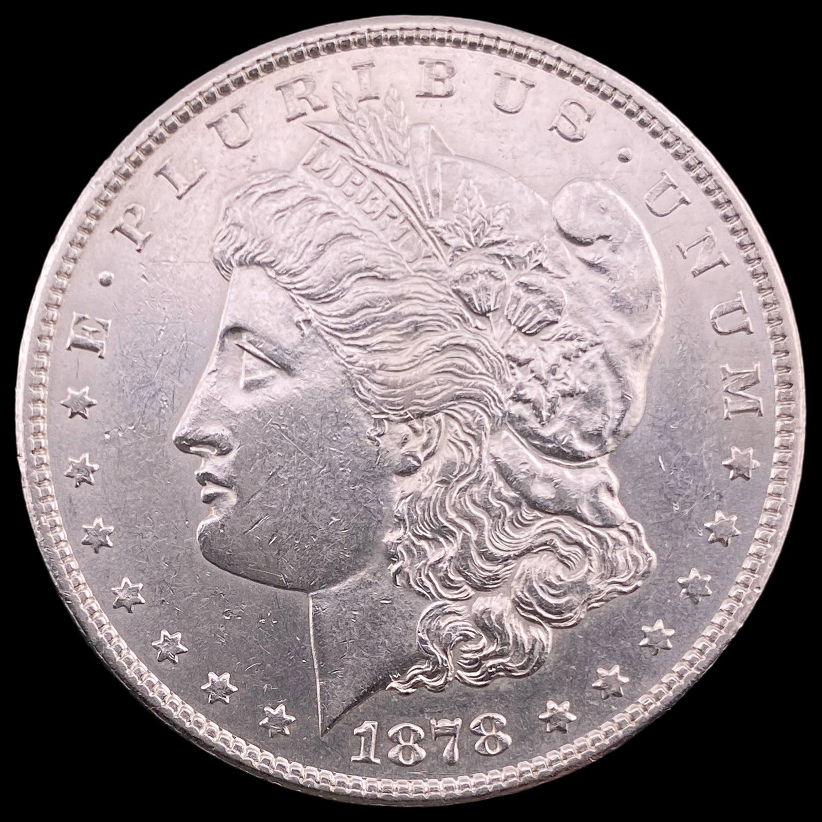 1878-S Silver Morgan Dollar UNCIRCULATED (1 of 2)