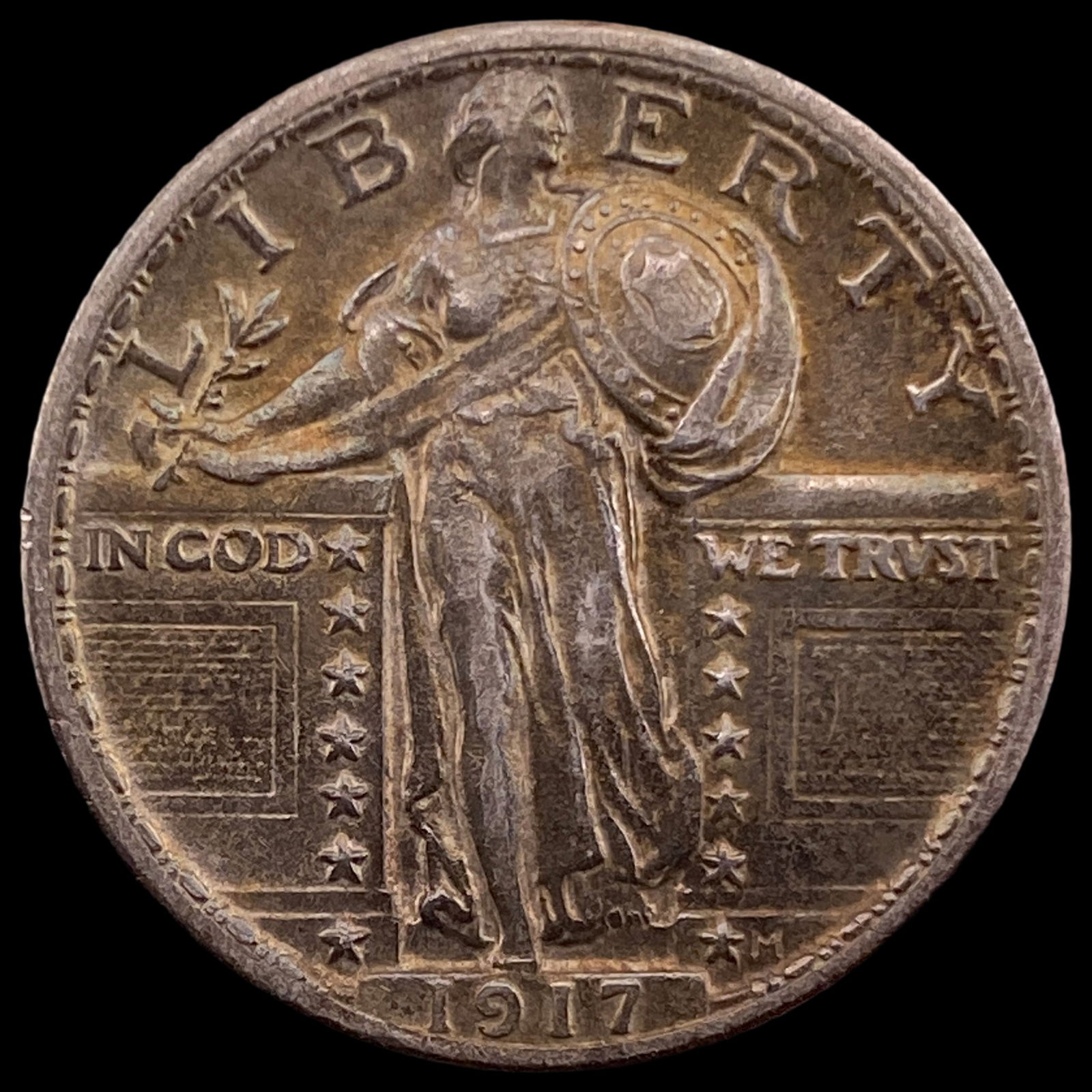 1917 Type 2 Standing Liberty Quarter UNCIRCULATED (1 of 2)