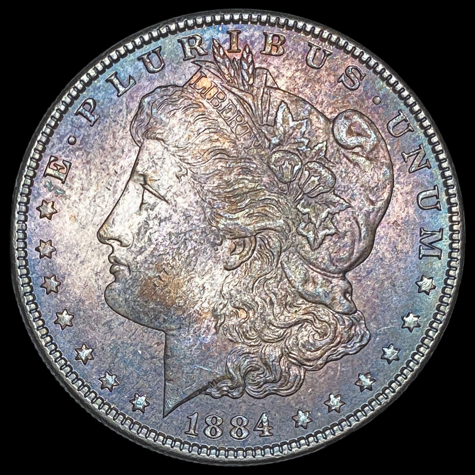 1884 Morgan Silver Dollar CHOICE BU (1 of 2)