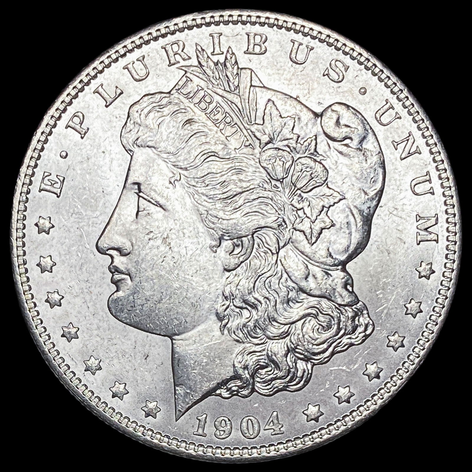 1904-O Morgan Silver Dollar CHOICE BU (1 of 2)