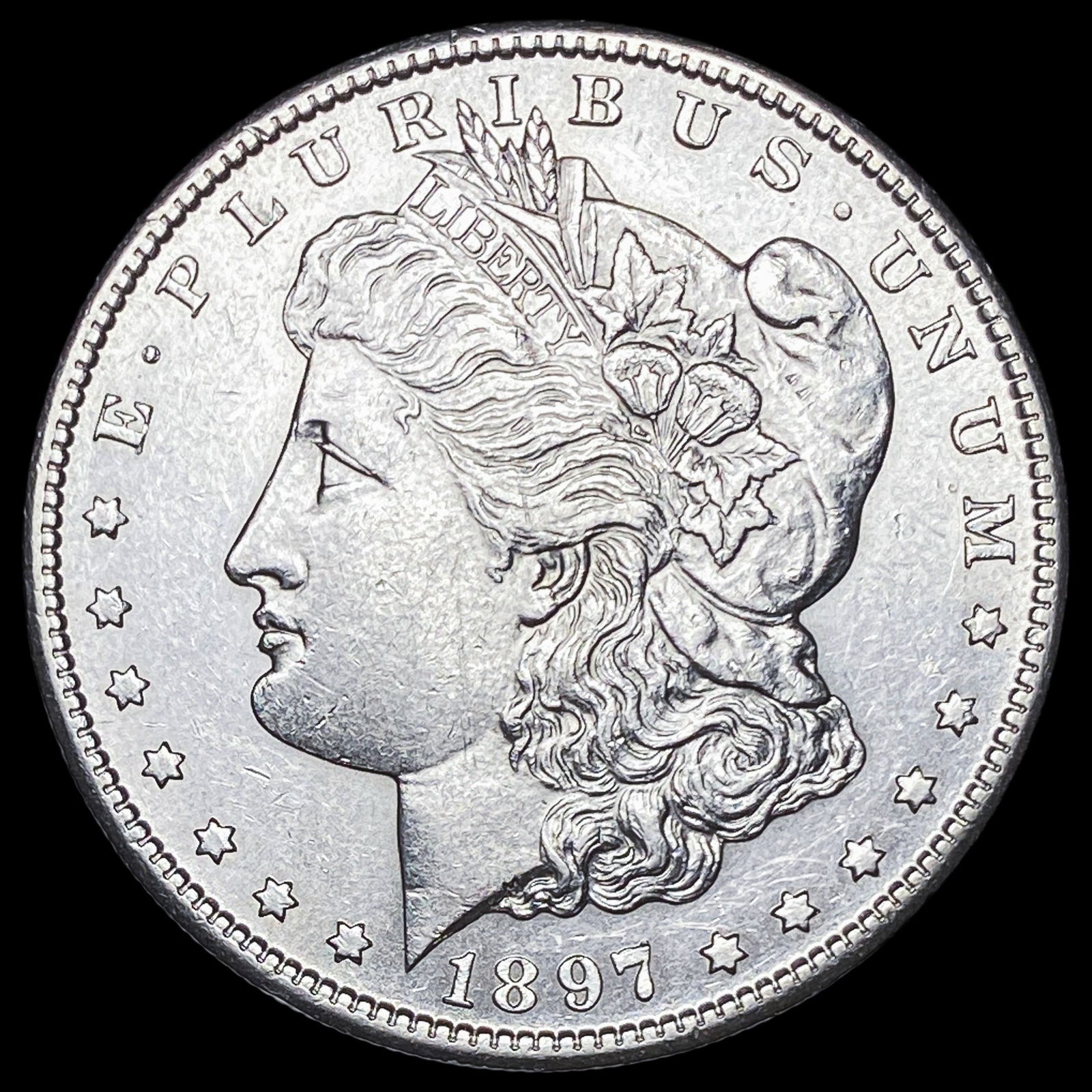 1897-S Silver Morgan Dollar UNCIRCULATED (1 of 2)