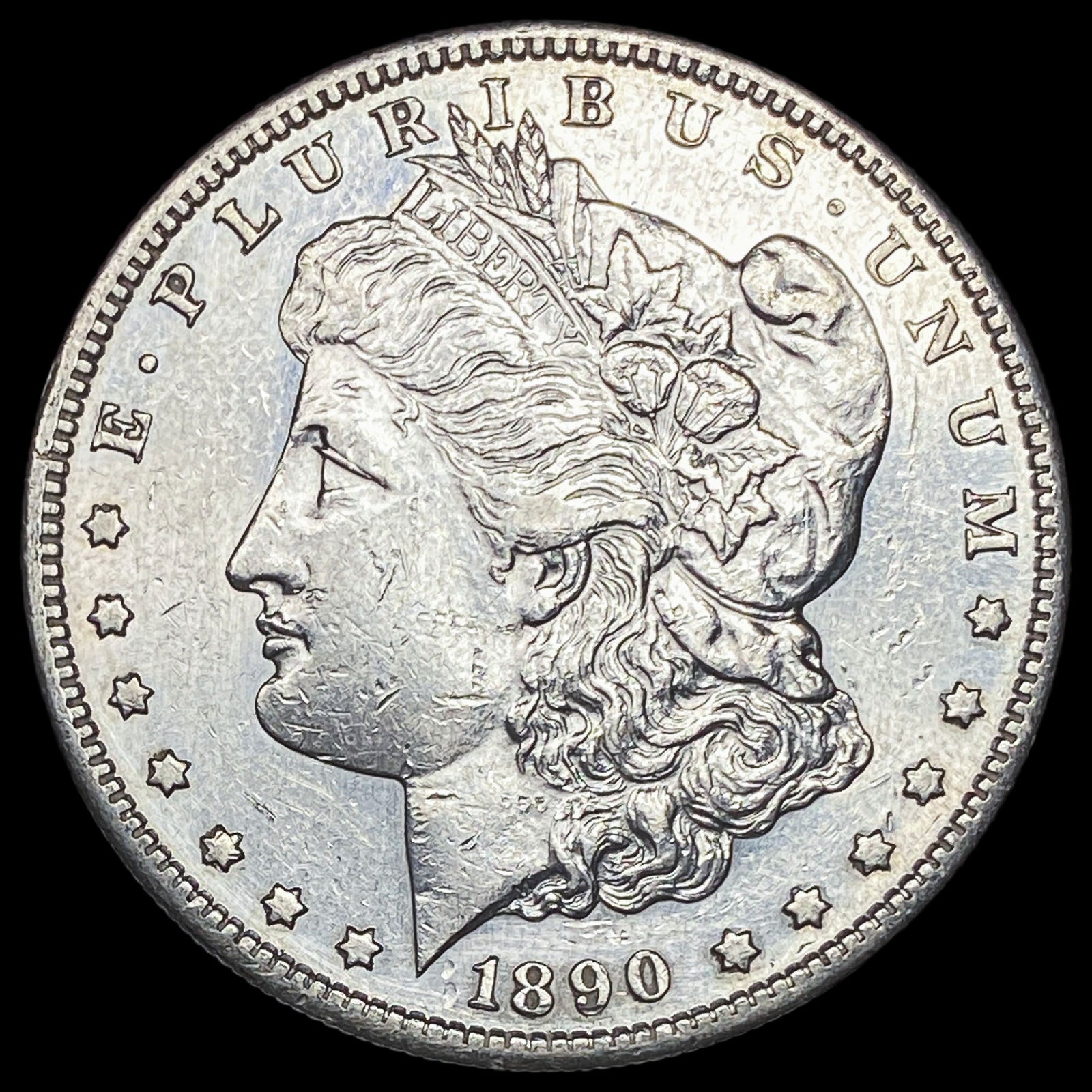 1890-S Silver Morgan Dollar UNCIRCULATED (1 of 2)