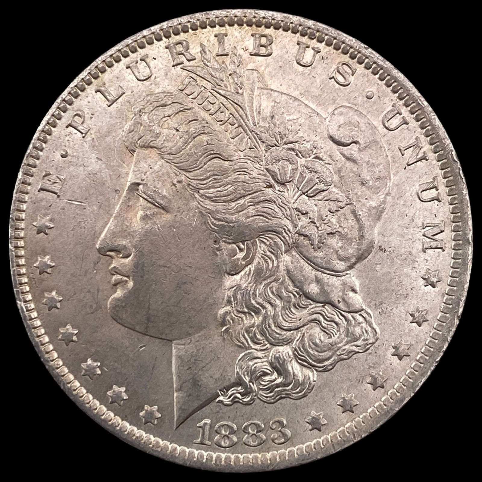 1883-O Silver Morgan Dollar GEM BU: 1883-O Silver Morgan Dollar GEM BU