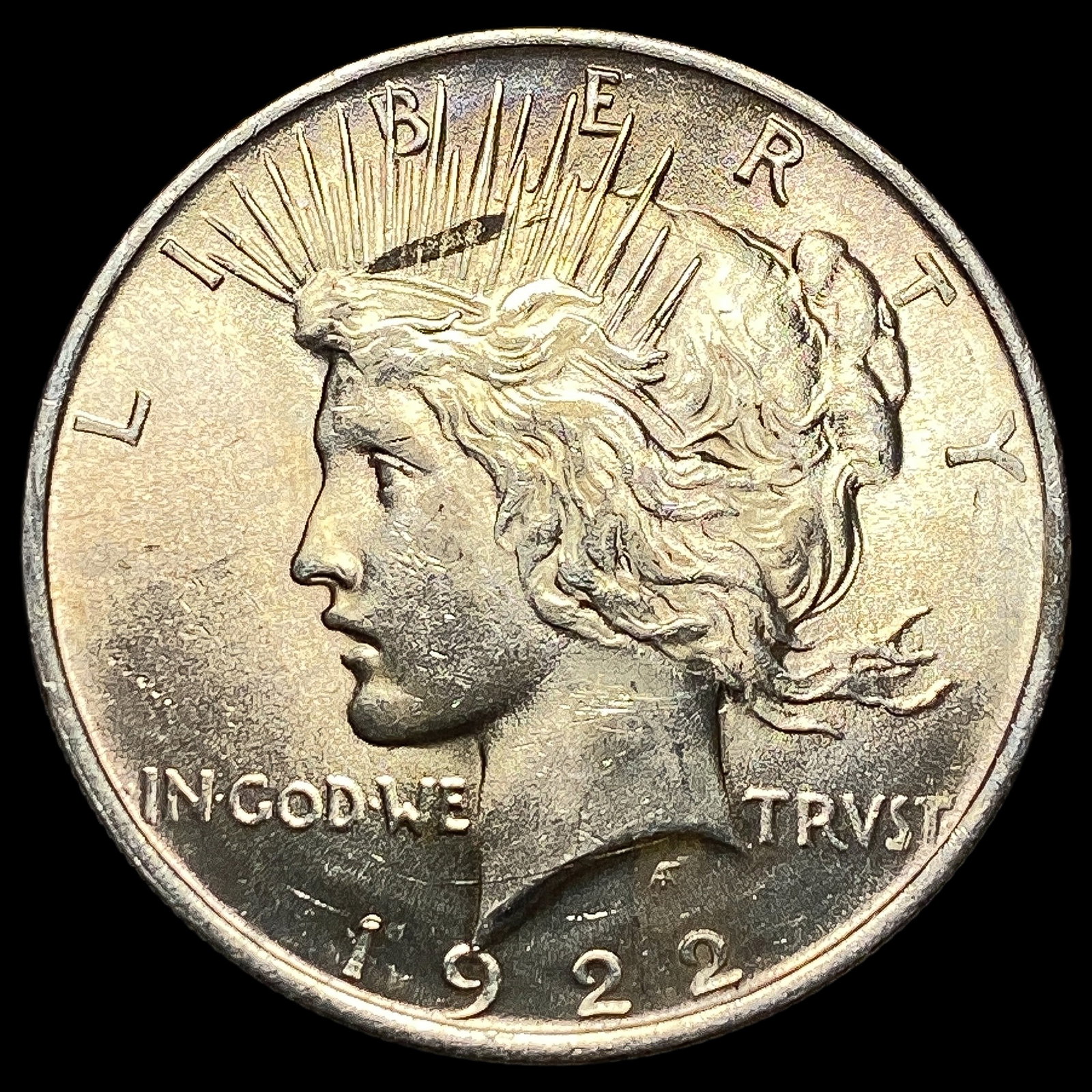 1922 Silver Peace Dollar UNCIRCULATED: 1922 Silver Peace Dollar UNCIRCULATED