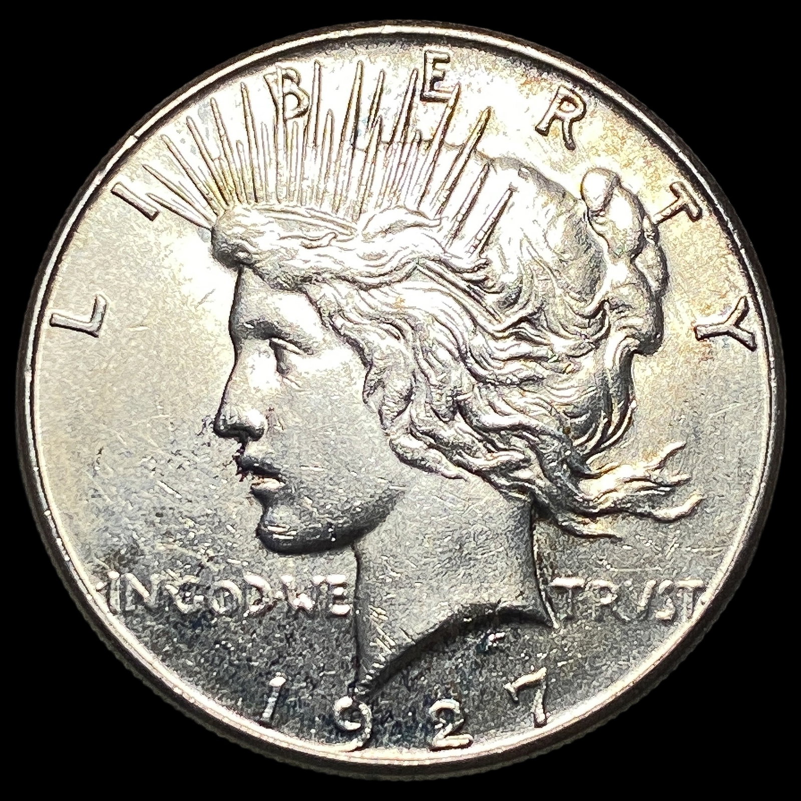 1927-S Silver Peace Dollar HIGH GRADE: 1927-S Silver Peace Dollar HIGH GRADE