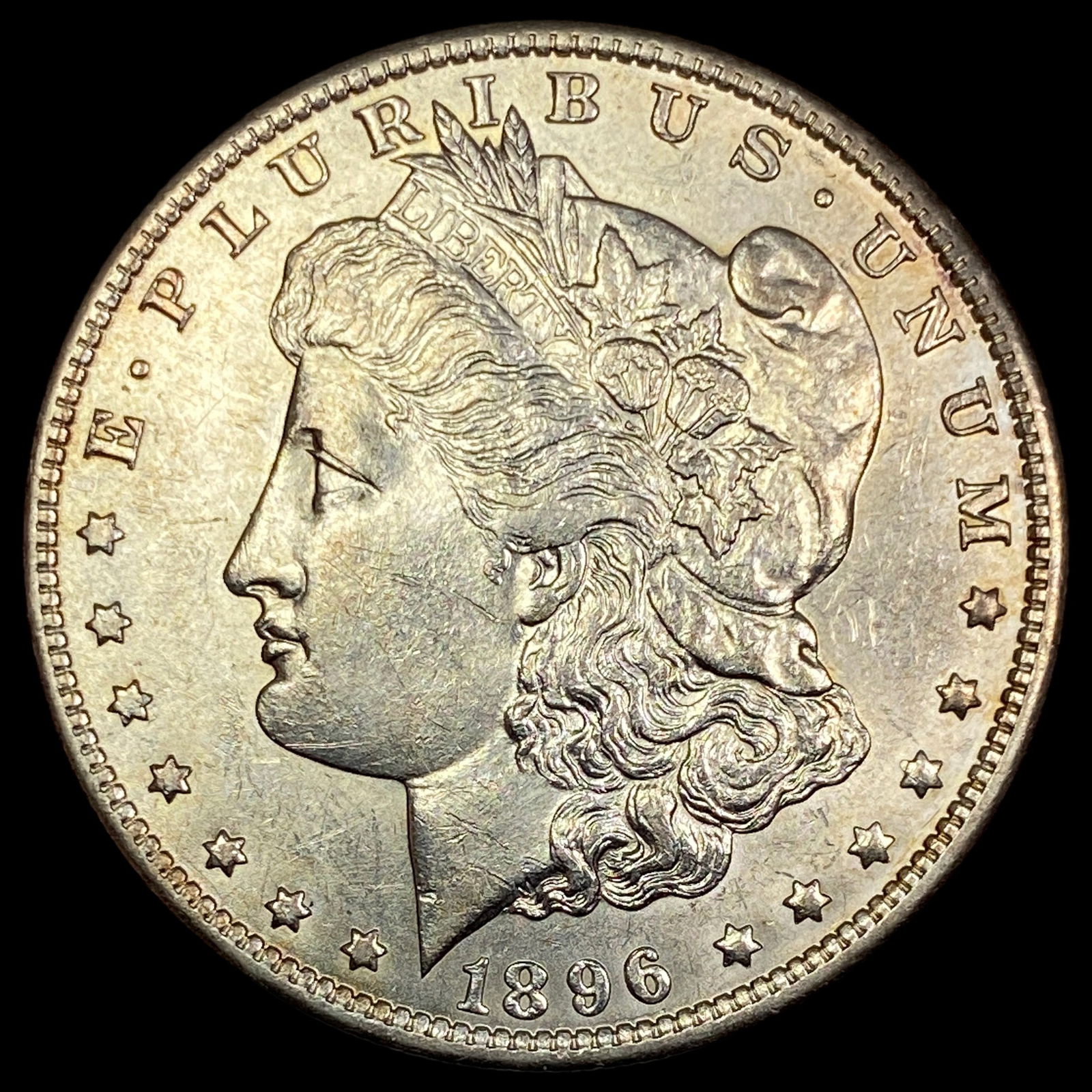 1896-O Silver Morgan Dollar UNCIRCULATED (1 of 2)