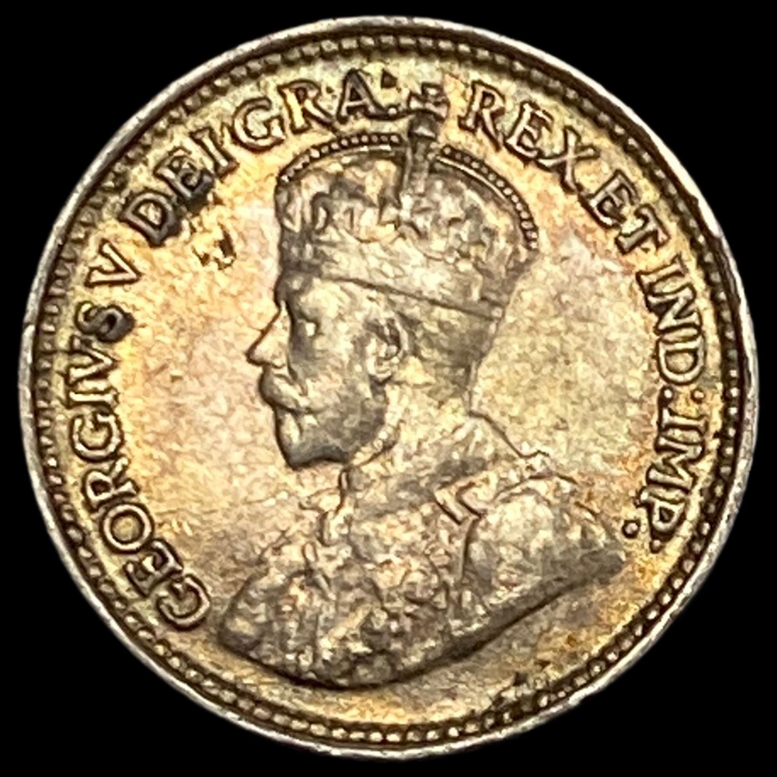 1929 Newfoundland Silver 5 Cents CLOSELY UNCIRCULATED (1 of 2)