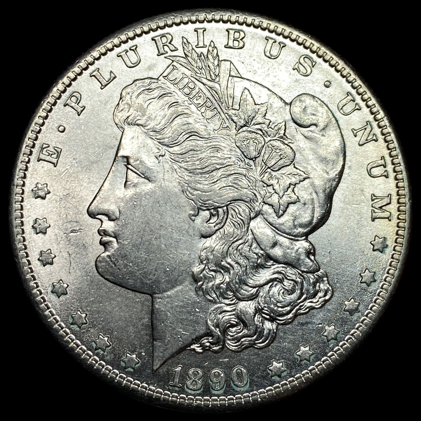 1890-S Silver Morgan Dollar UNCIRCULATED (1 of 2)