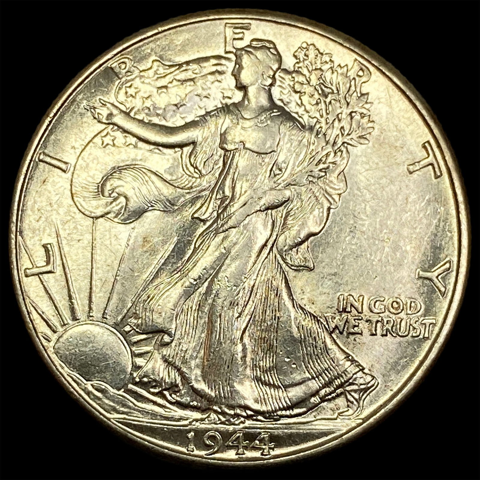 1944 Walking Liberty Half Dollar UNCIRCULATED (1 of 2)