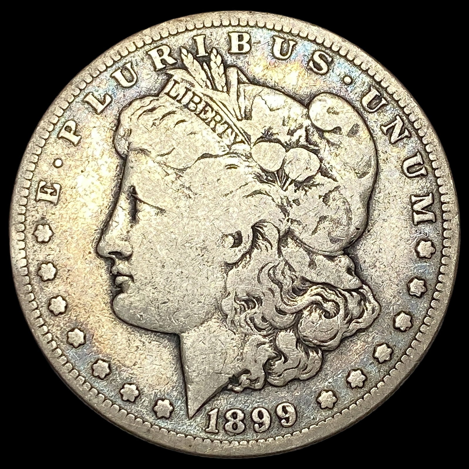 1899-S Silver Morgan Dollar NICELY CIRCULATED (1 of 2)