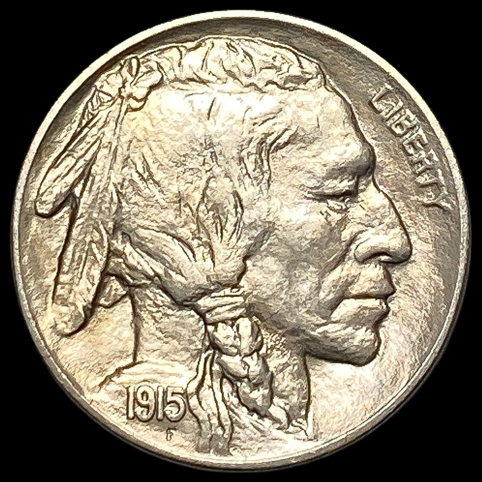 1915 Buffalo Nickel UNCIRCULATED (1 of 2)