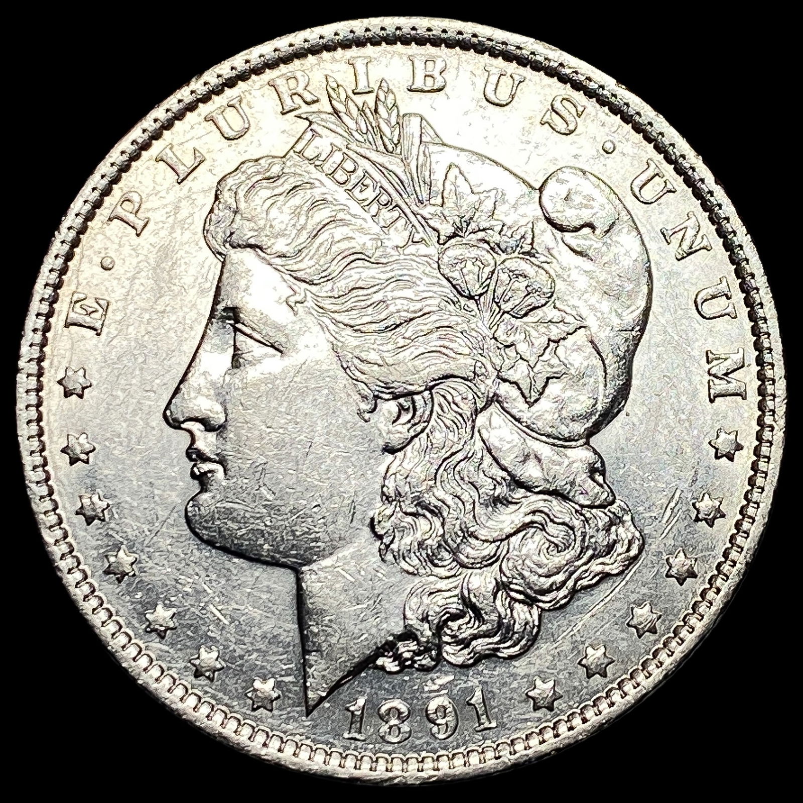 1891-O Silver Morgan Dollar UNCIRCULATED (1 of 2)